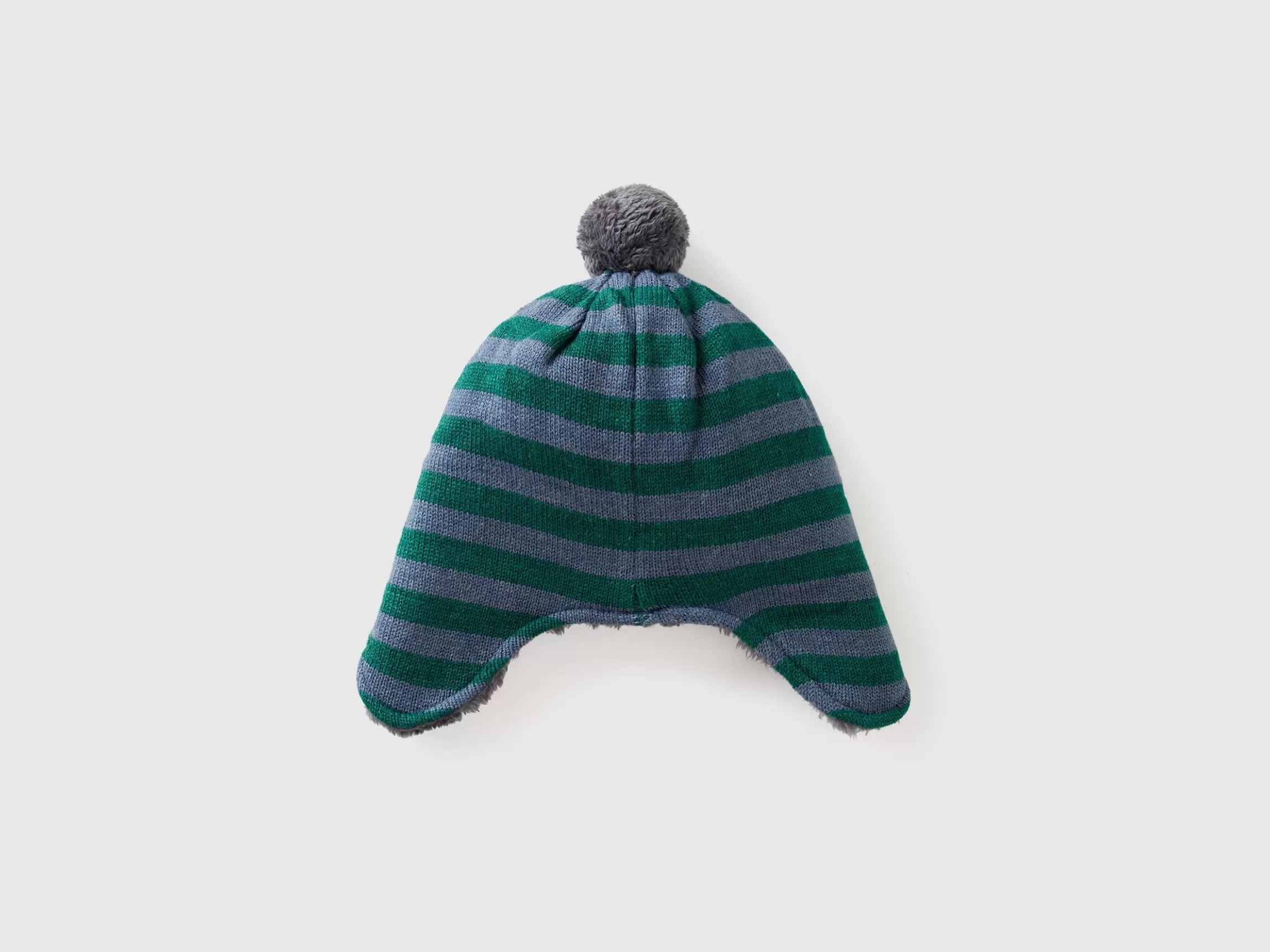 United Colors of Benetton Hat with earflaps and pom pom