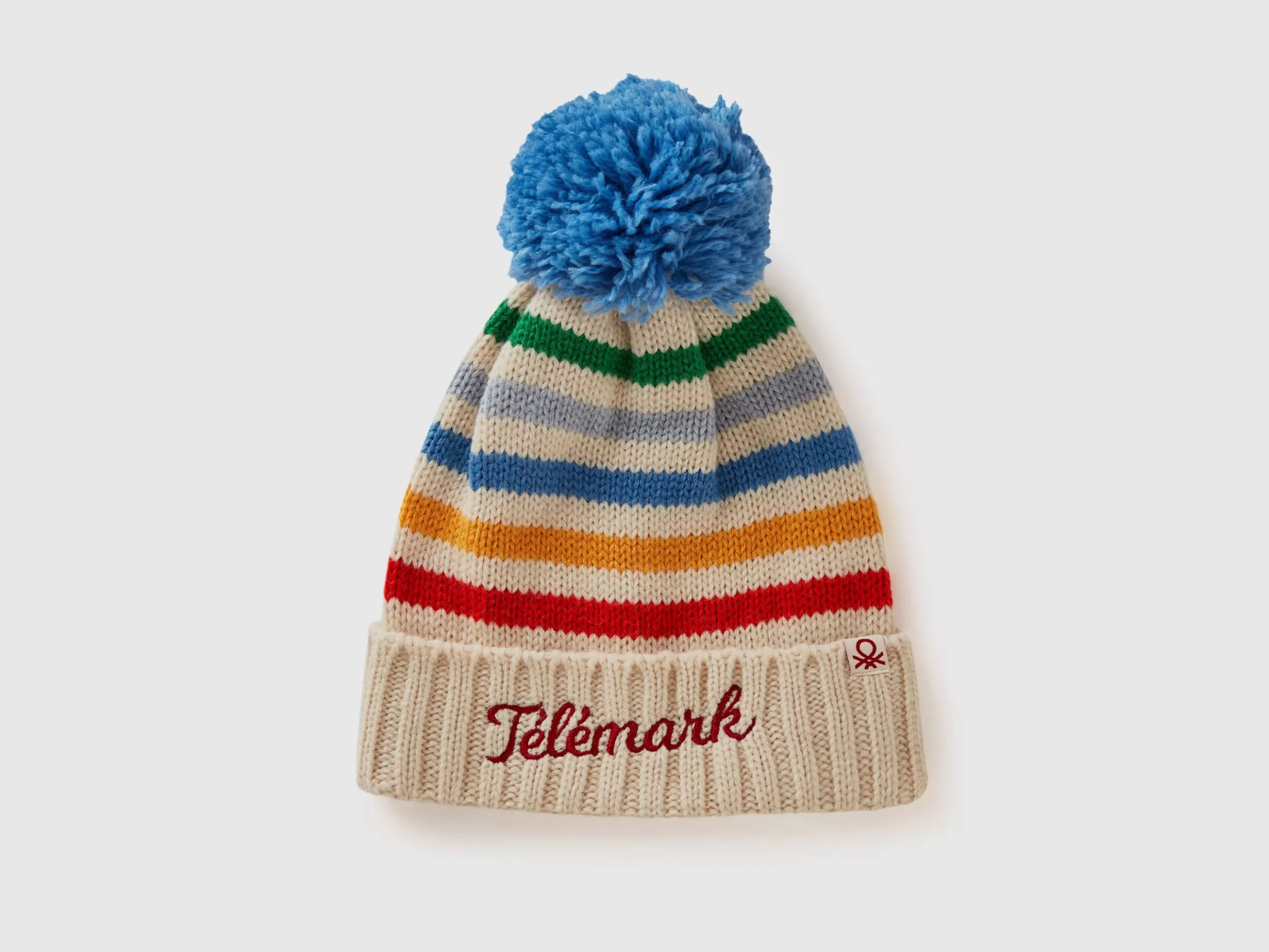 United Colors of Benetton Hat with ski graphic