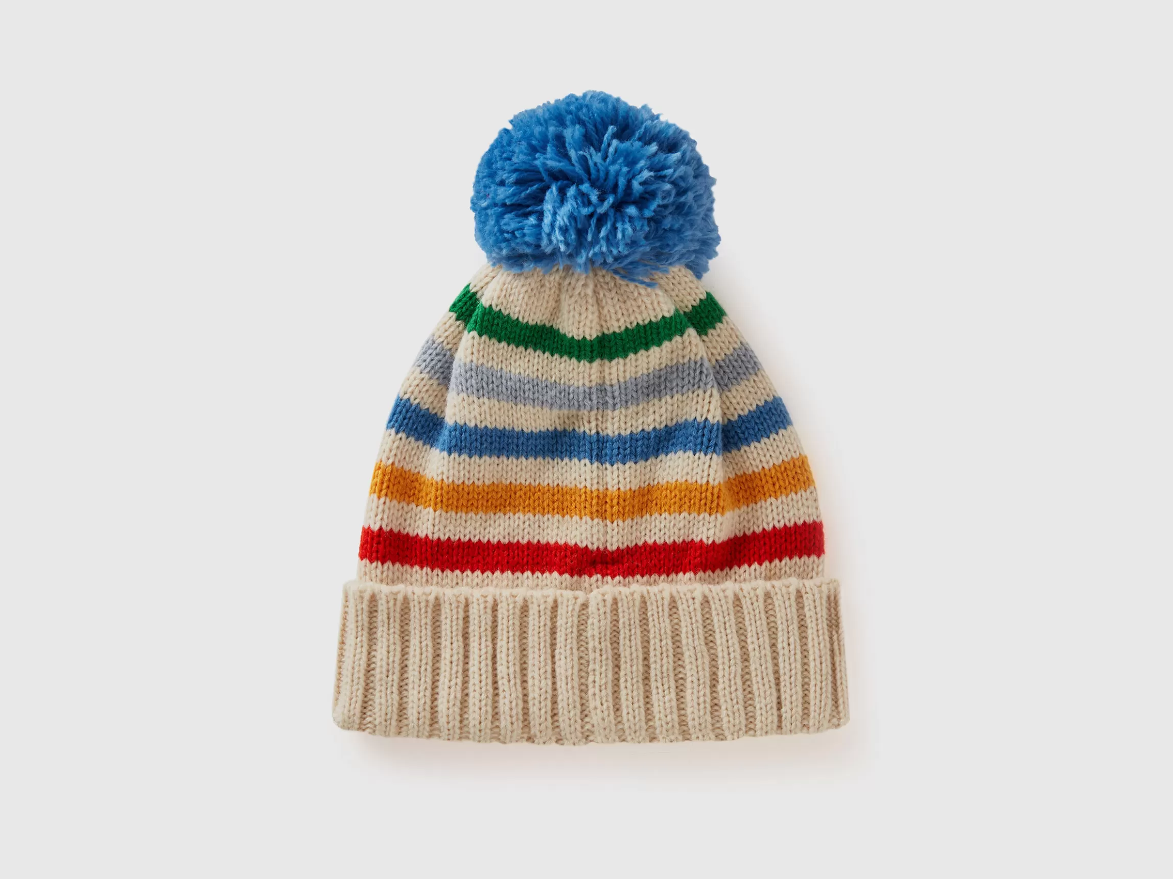 United Colors of Benetton Hat with ski graphic