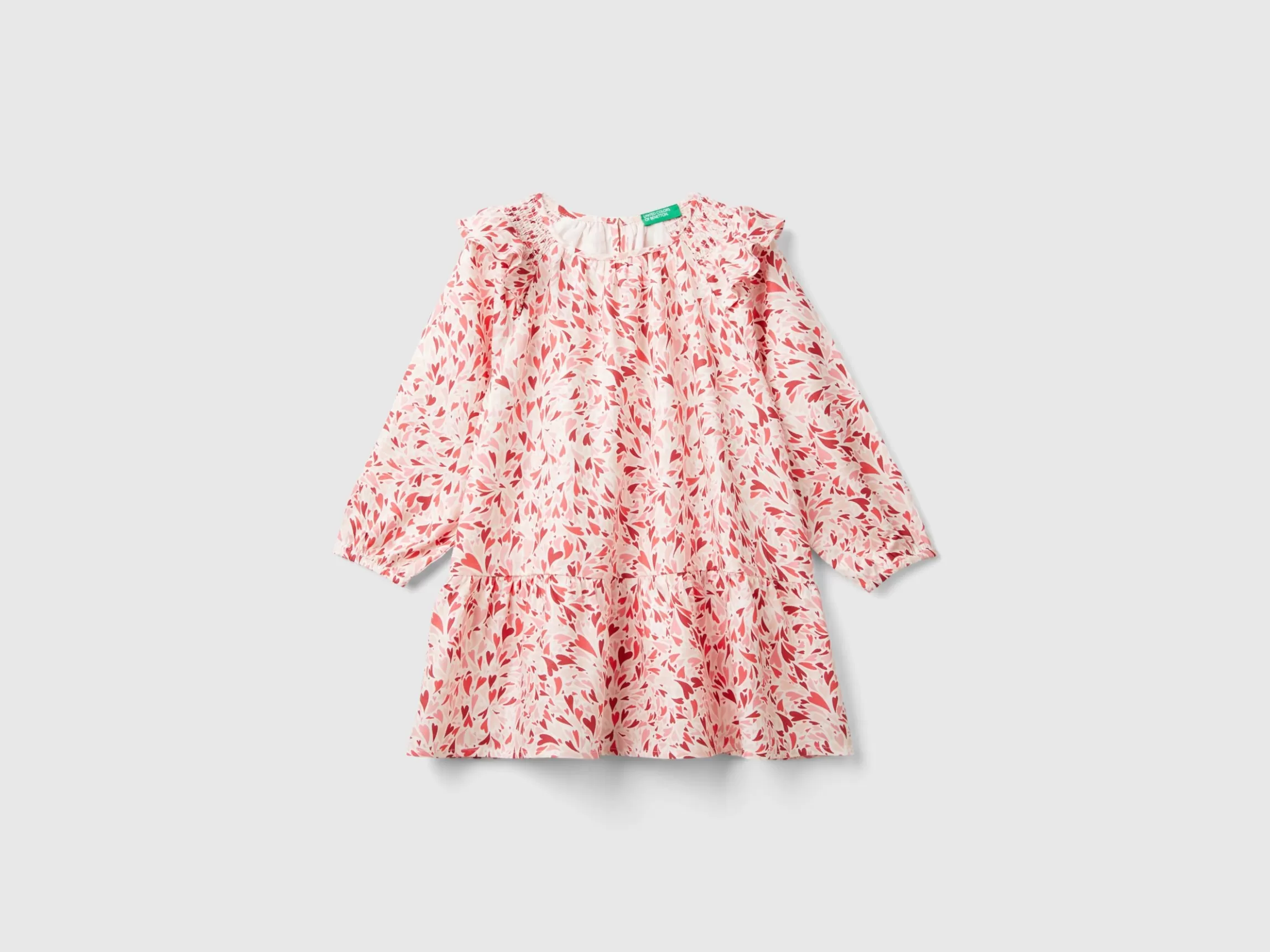 United Colors of Benetton Heart dress in viscose