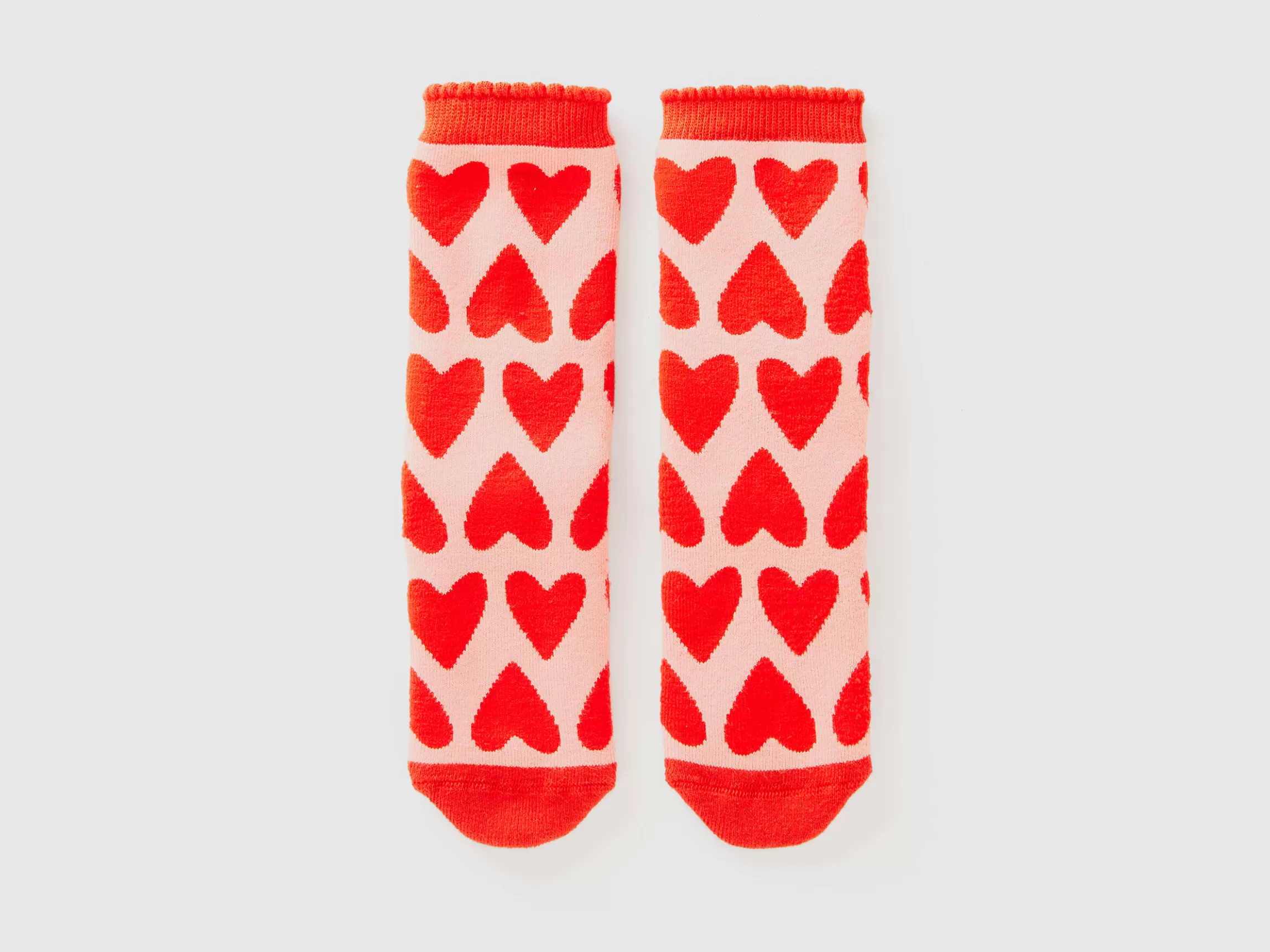 United Colors of Benetton Heart non-slip socks