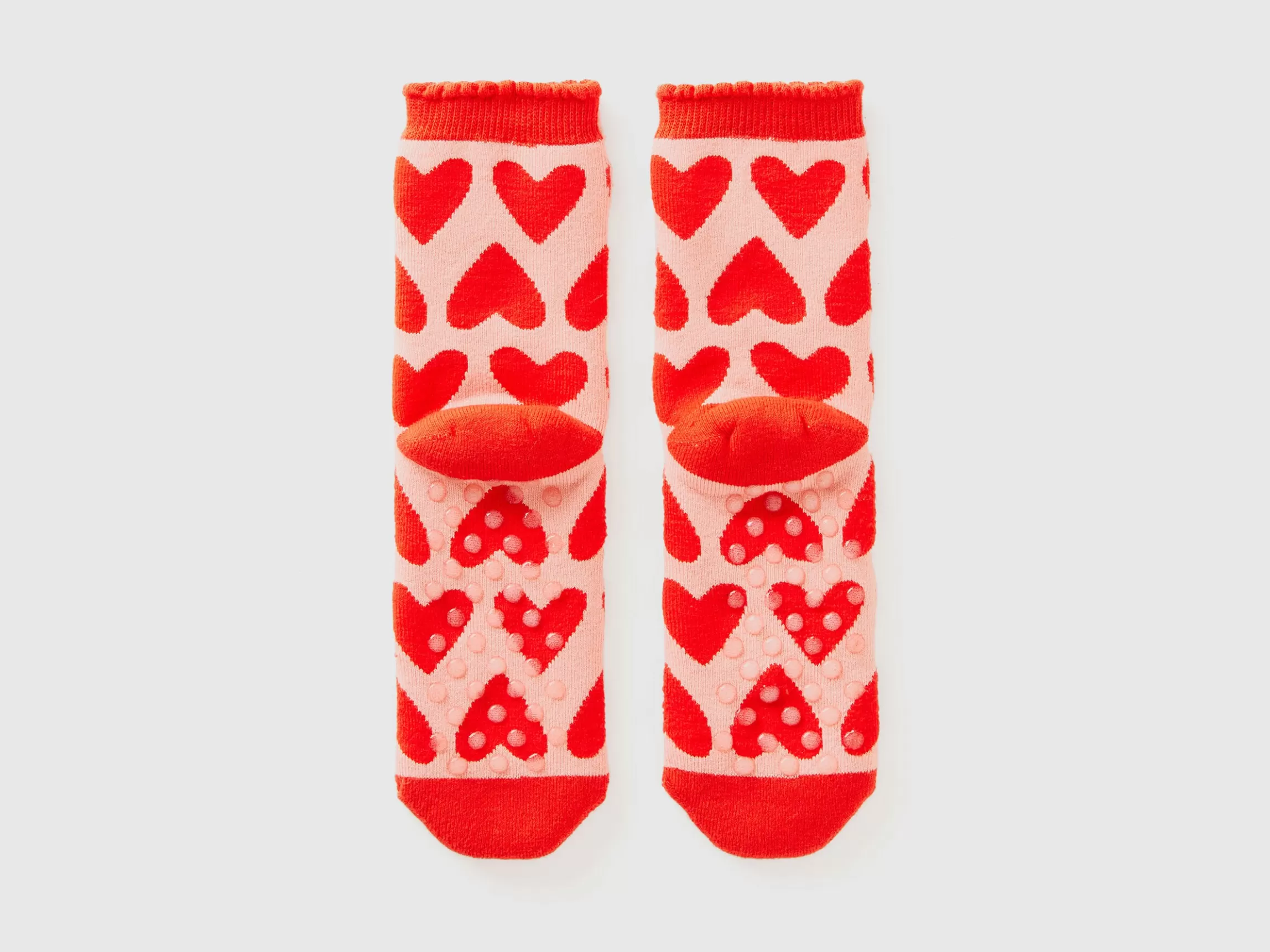 United Colors of Benetton Heart non-slip socks