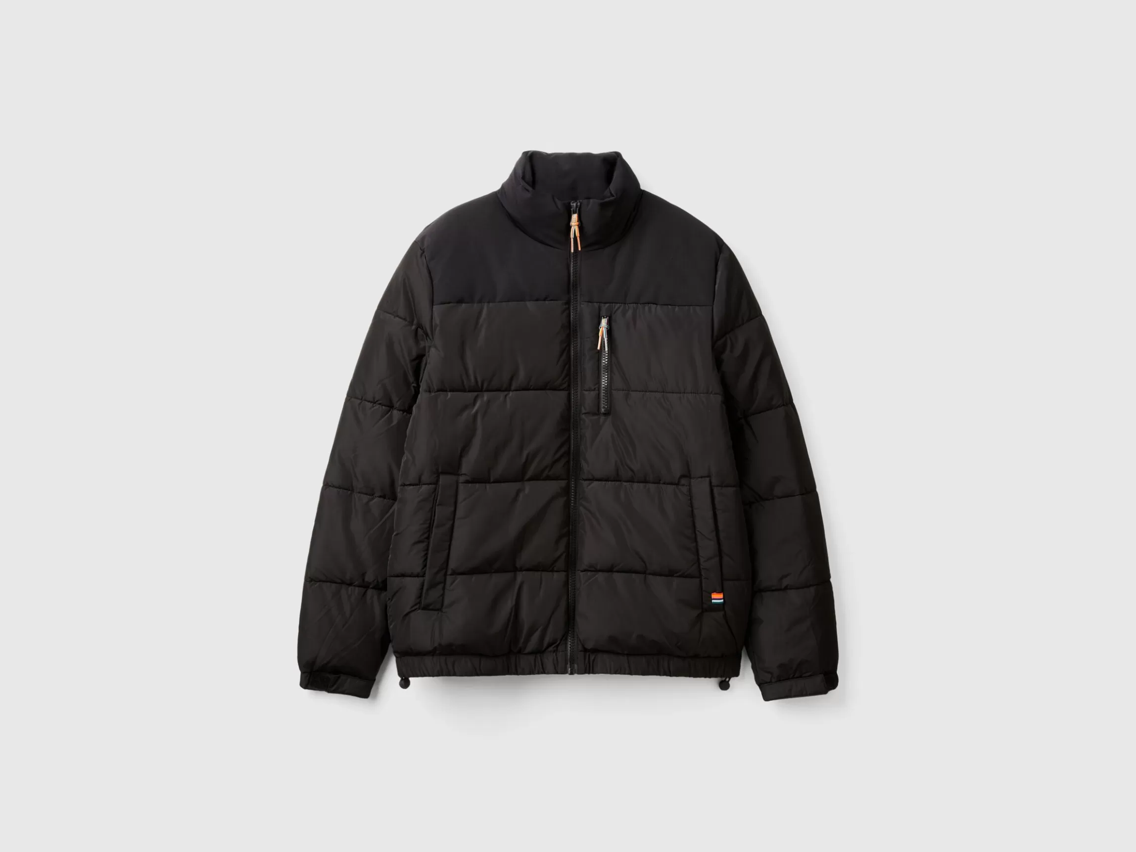 United Colors of Benetton Heavy color block padded jacket