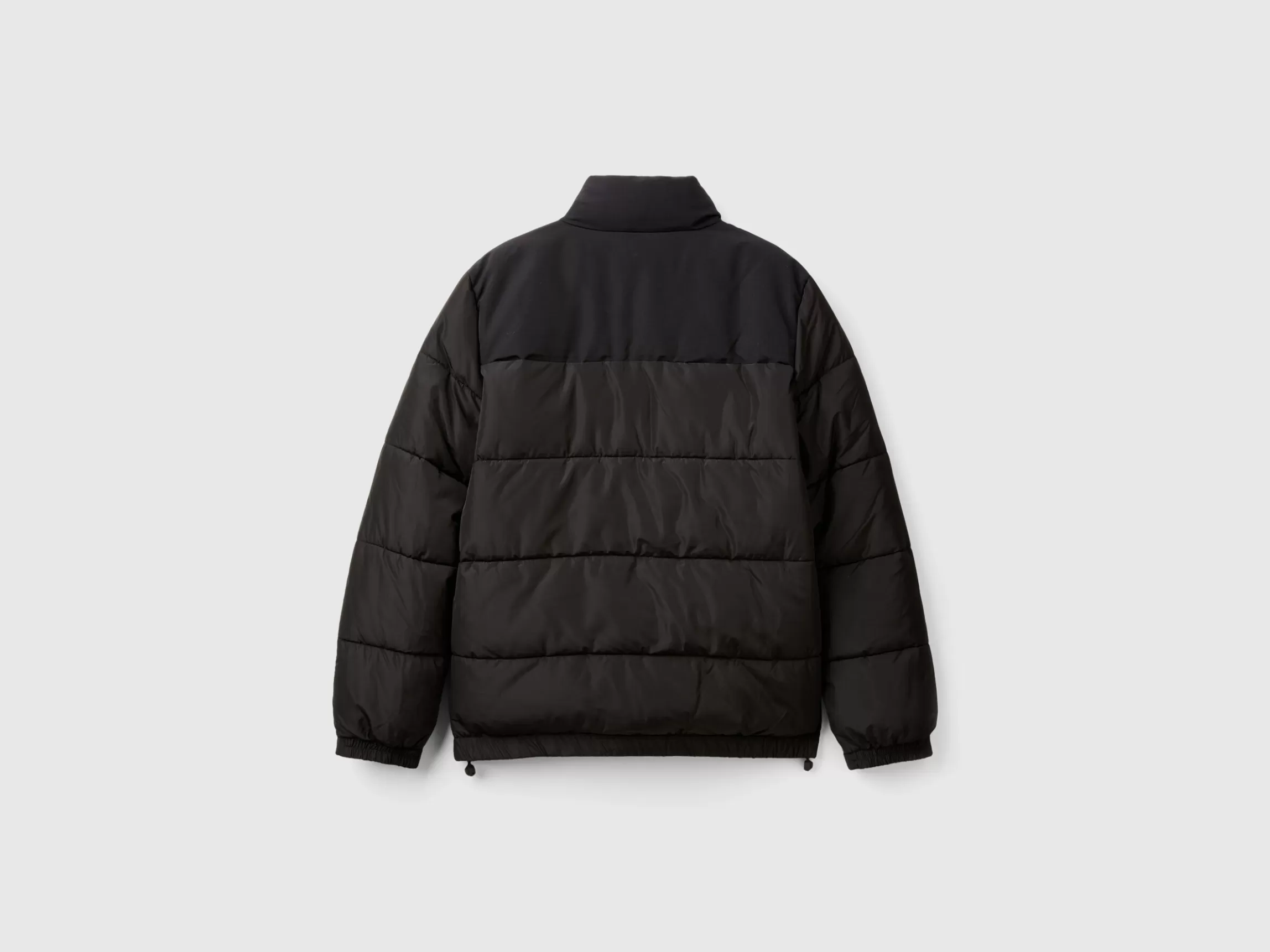 United Colors of Benetton Heavy color block padded jacket