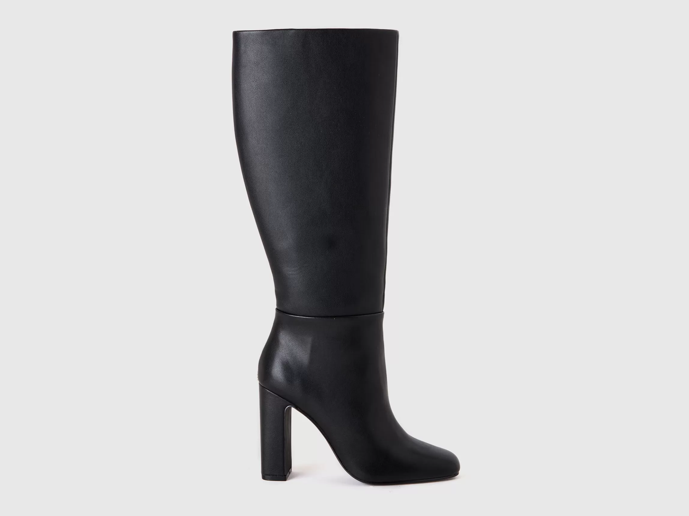 United Colors of Benetton Heeled boots in imitation leather