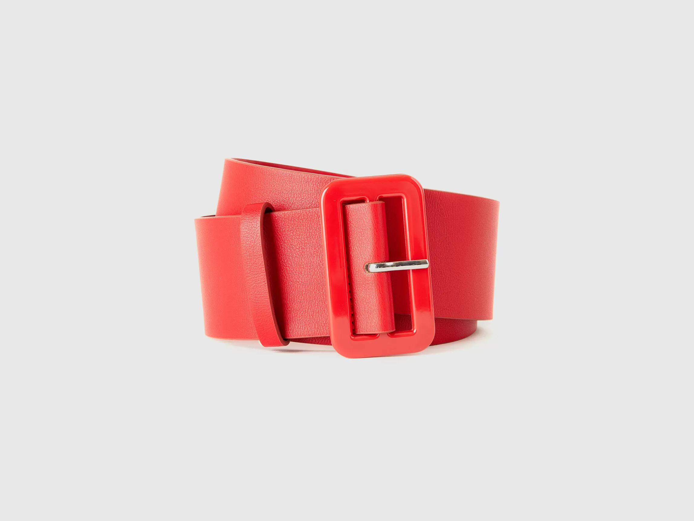 United Colors of Benetton High waist belt in imitation leather