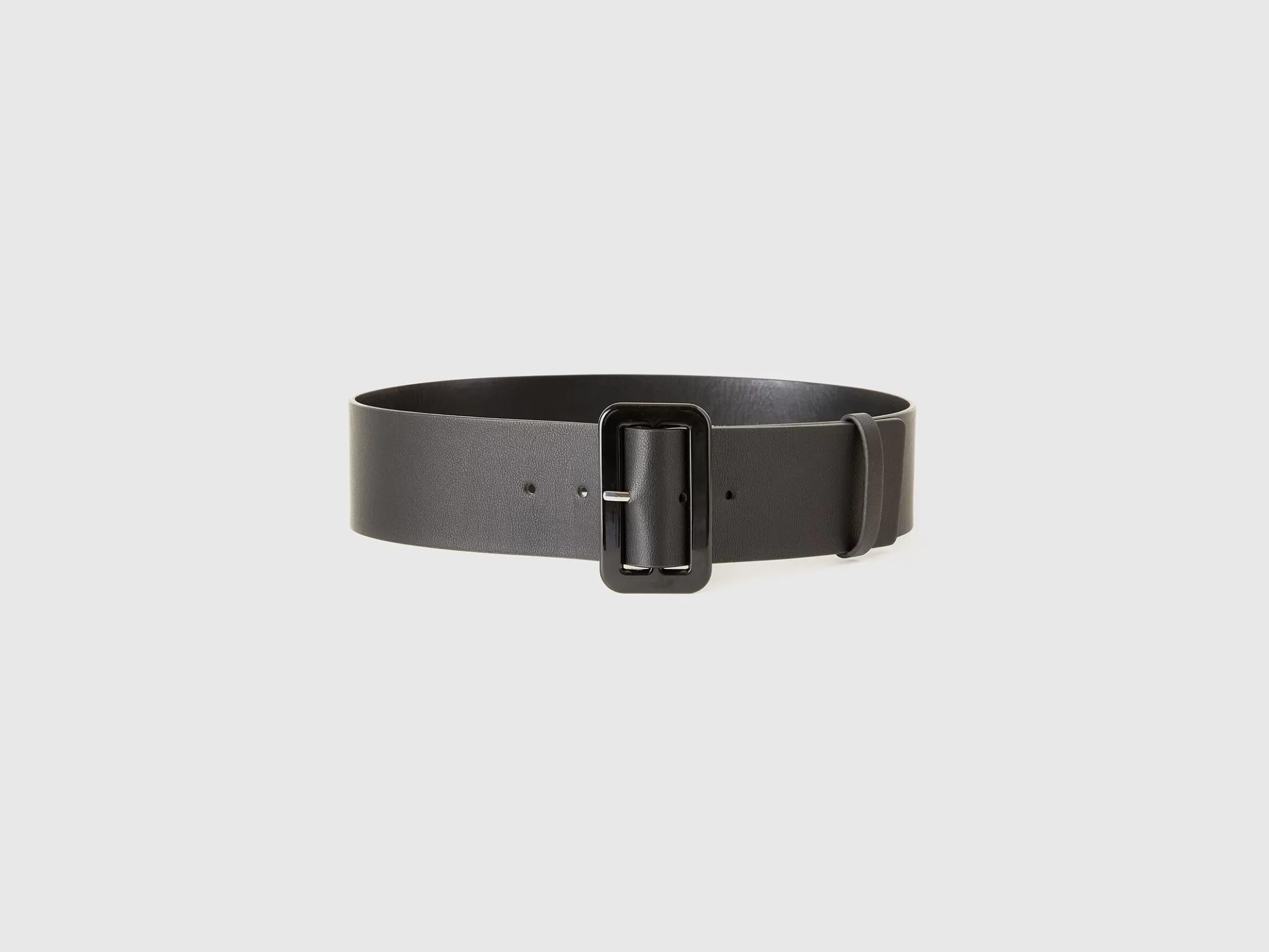 United Colors of Benetton High waist belt in imitation leather