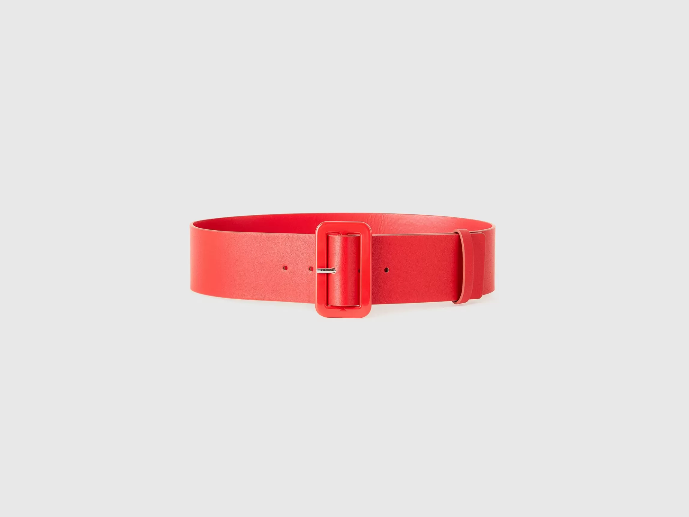 United Colors of Benetton High waist belt in imitation leather