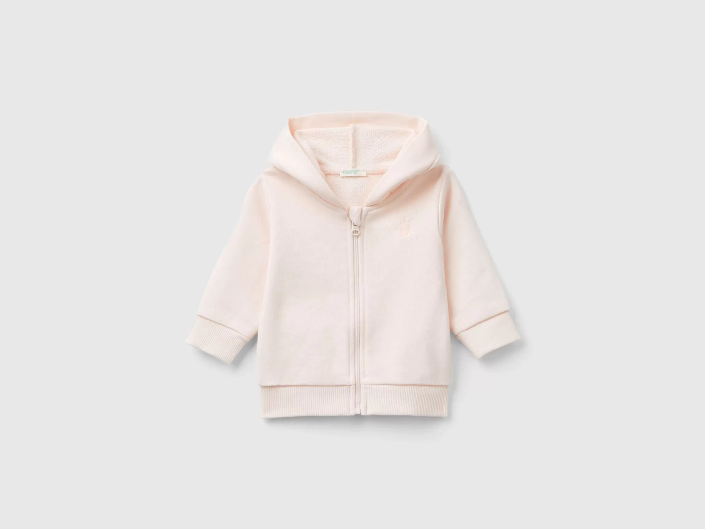 United Colors of Benetton Hoodie in organic cotton