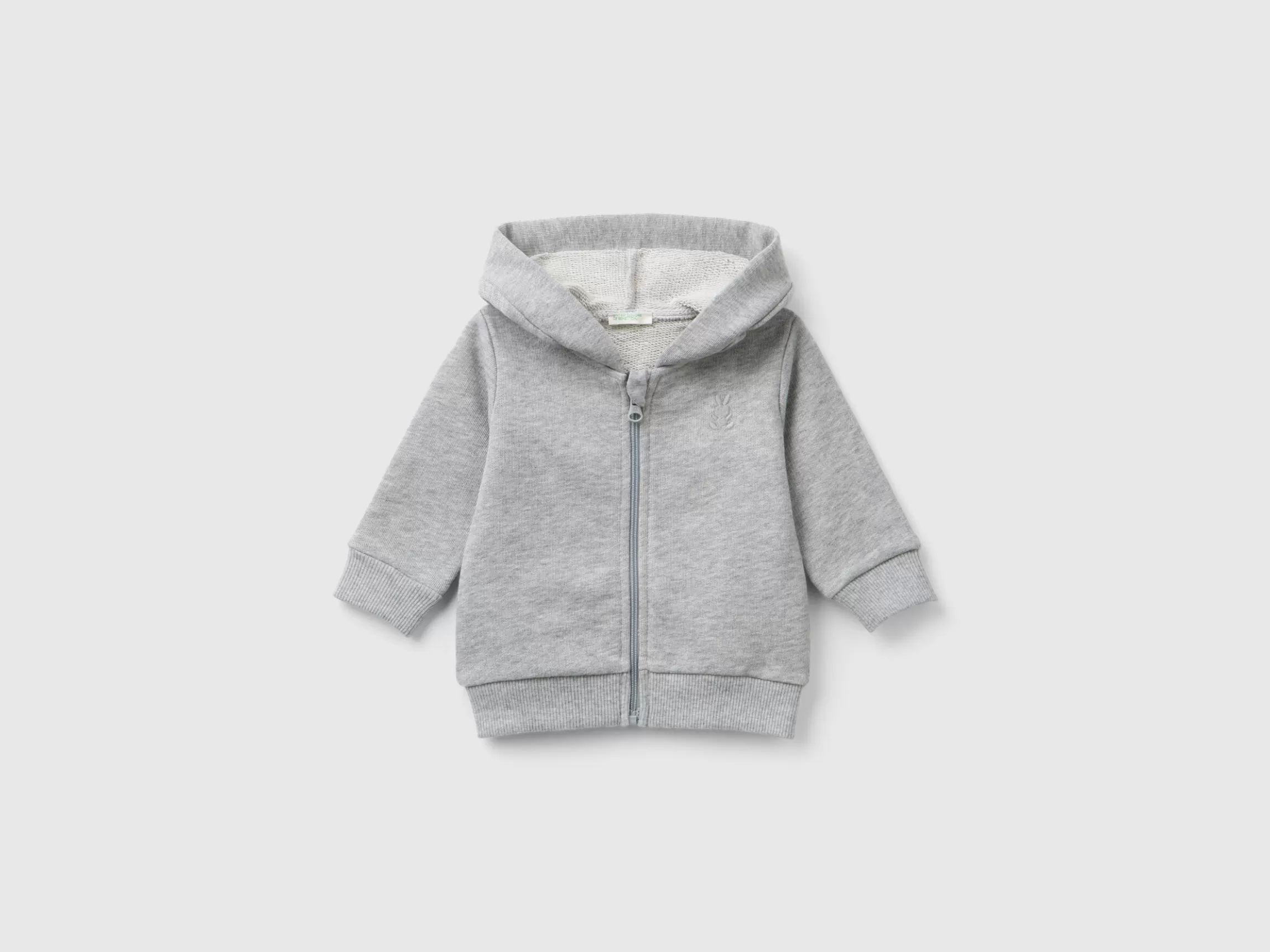 United Colors of Benetton Hoodie in organic cotton