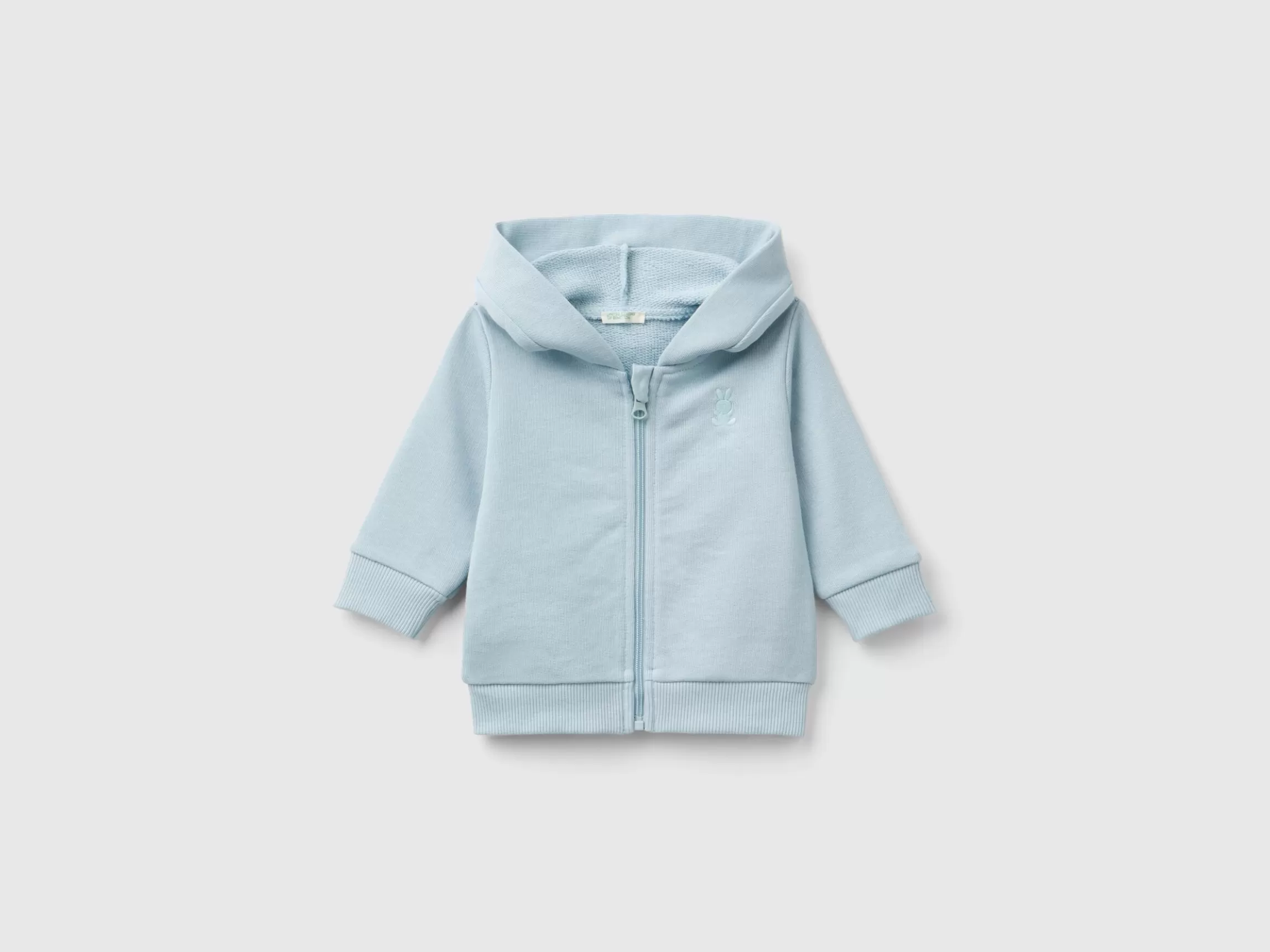 United Colors of Benetton Hoodie in organic cotton