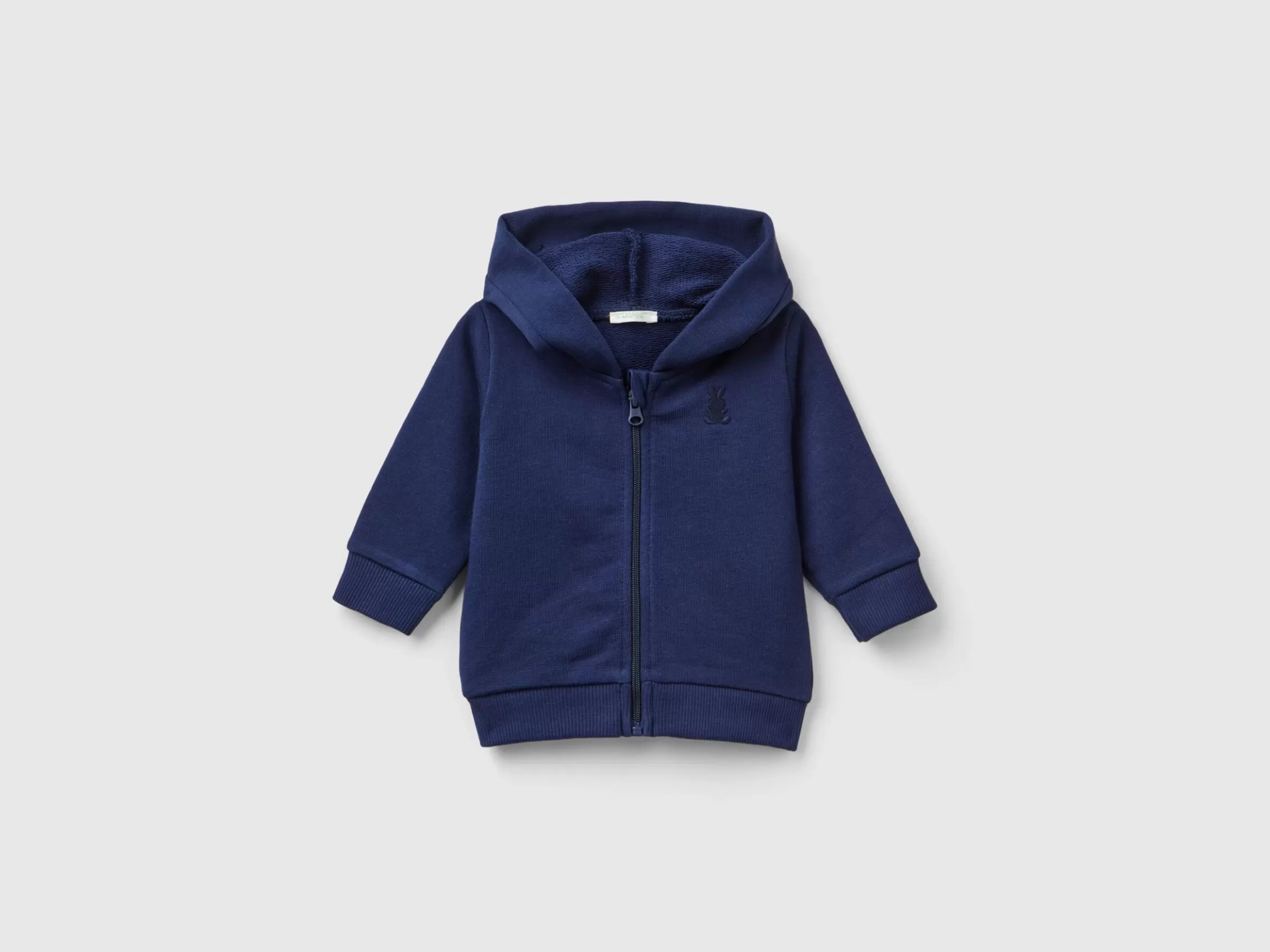 United Colors of Benetton Hoodie in organic cotton