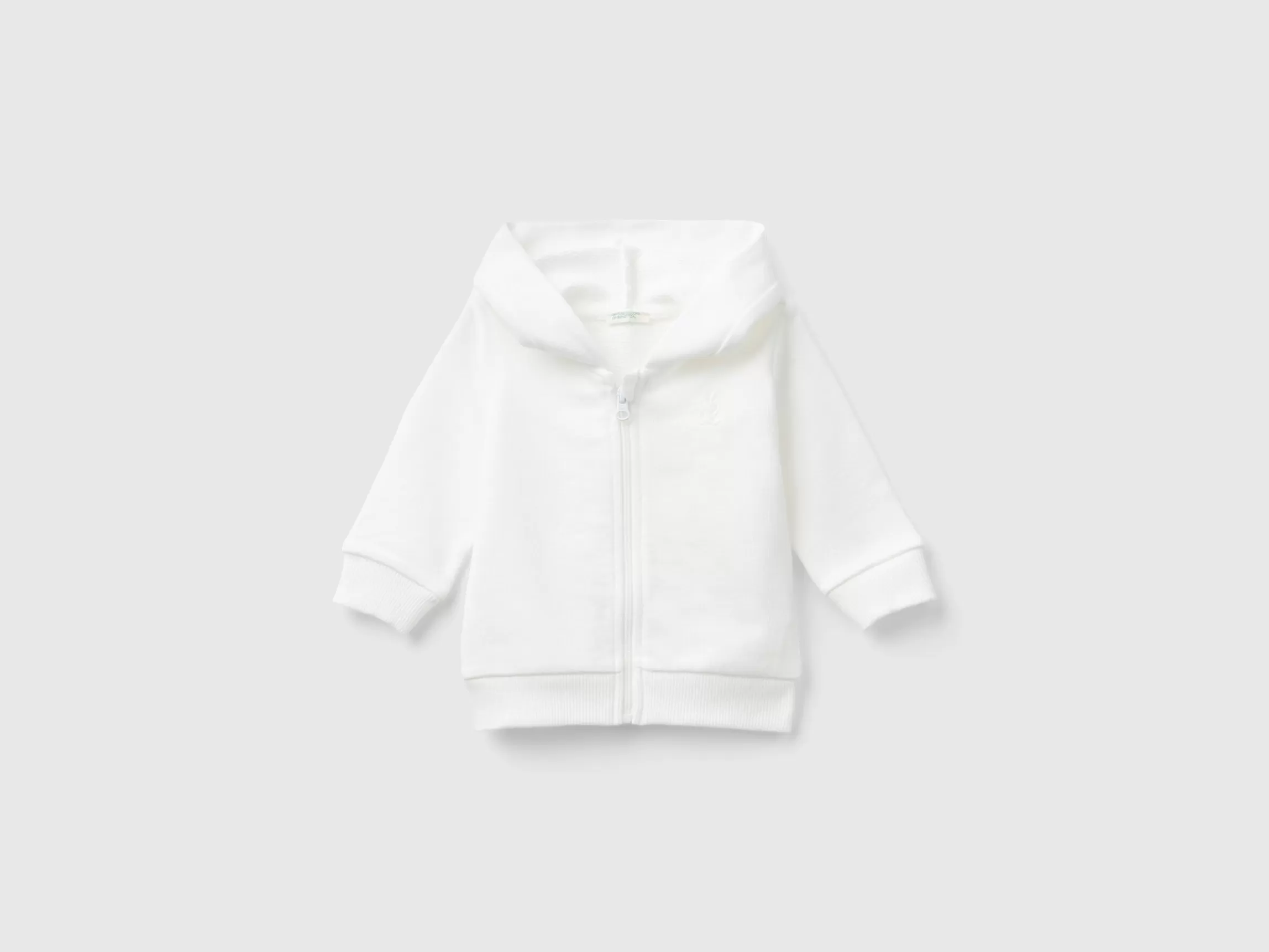 United Colors of Benetton Hoodie in organic cotton