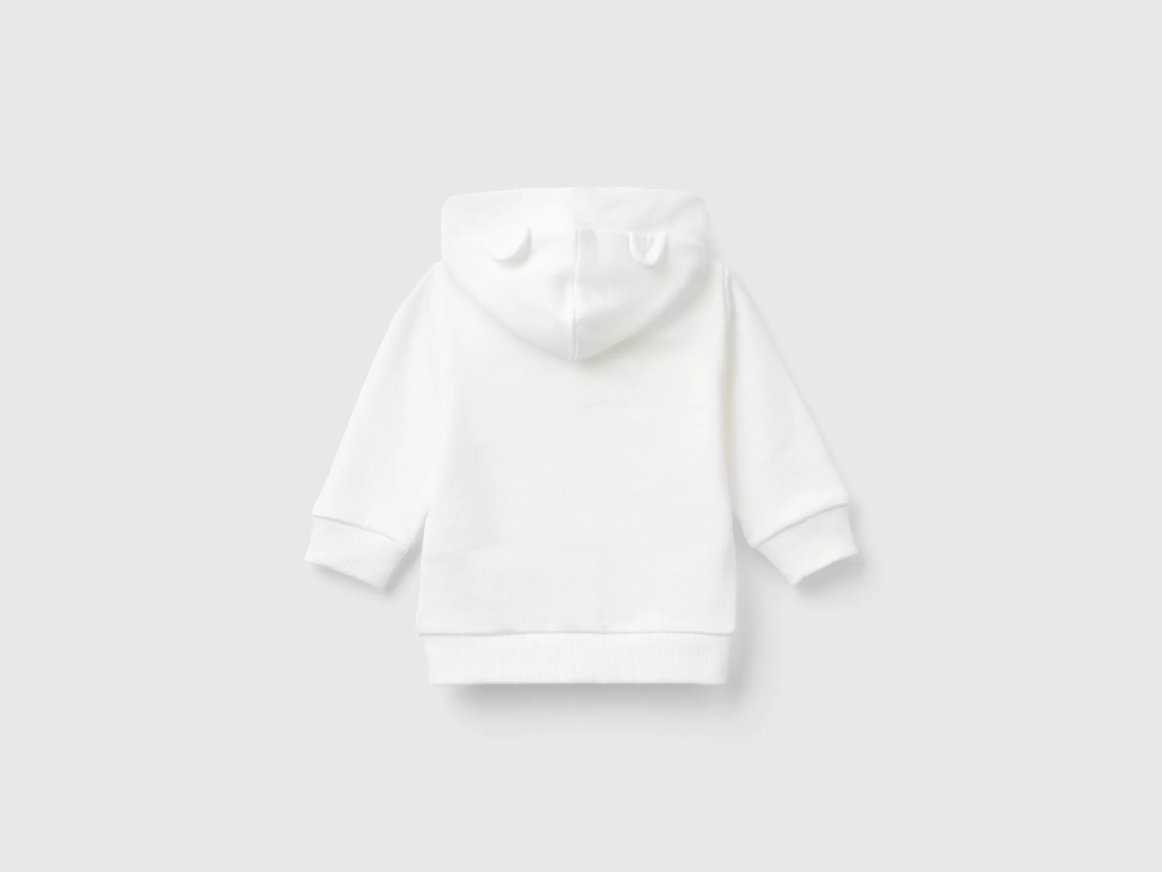 United Colors of Benetton Hoodie in organic cotton