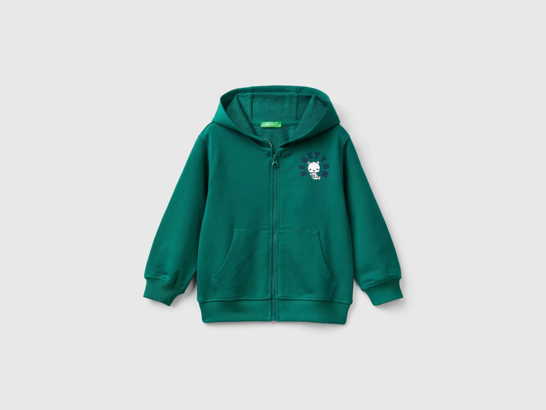 United Colors of Benetton Hoodie with logo