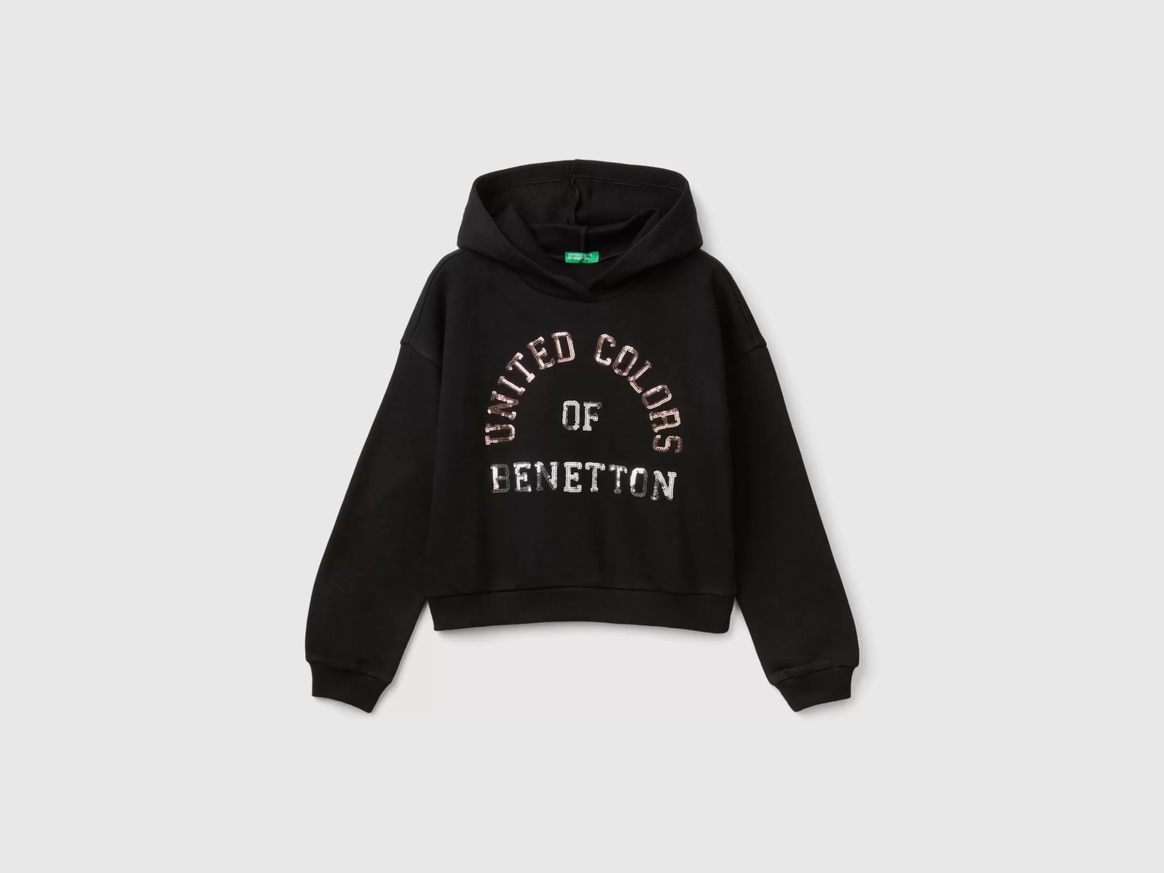 United Colors of Benetton Hoodie with sequins