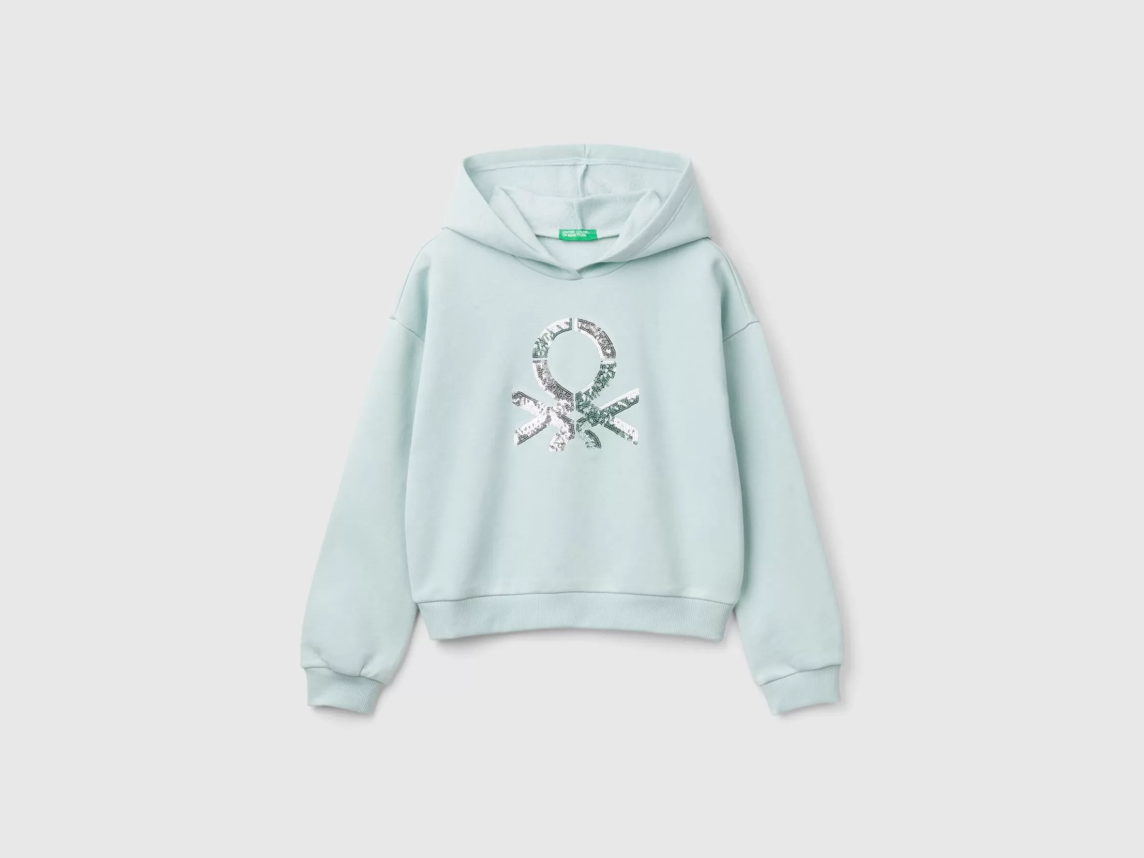 United Colors of Benetton Hoodie with sequins