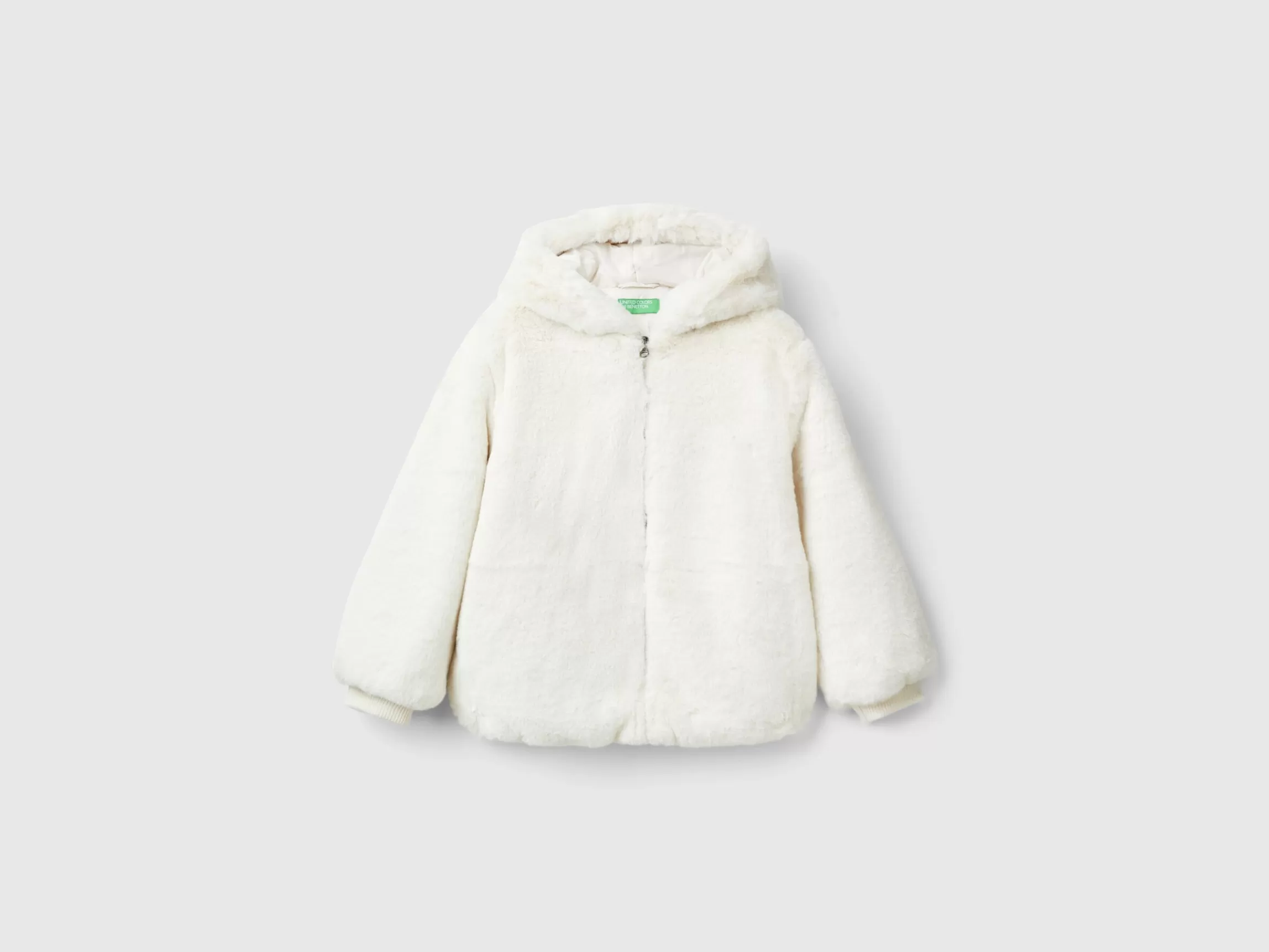 United Colors of Benetton Jacket in faux fur