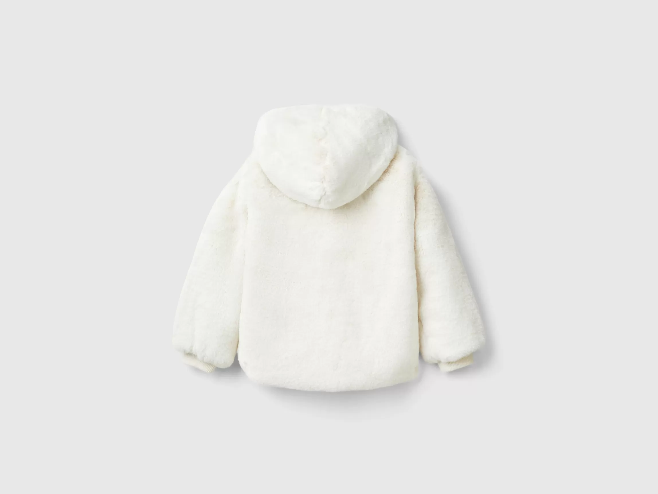 United Colors of Benetton Jacket in faux fur