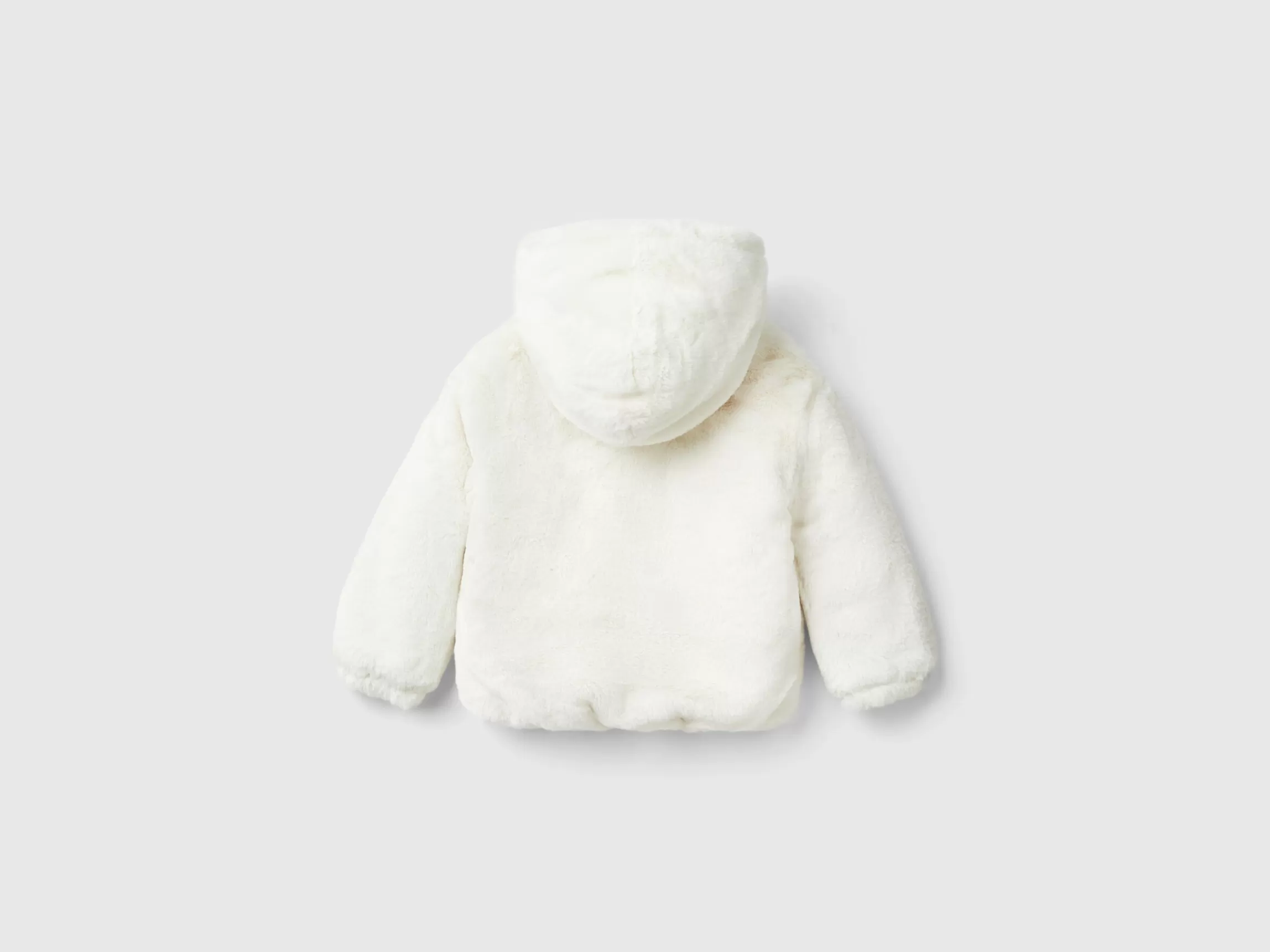 United Colors of Benetton Jacket in faux fur