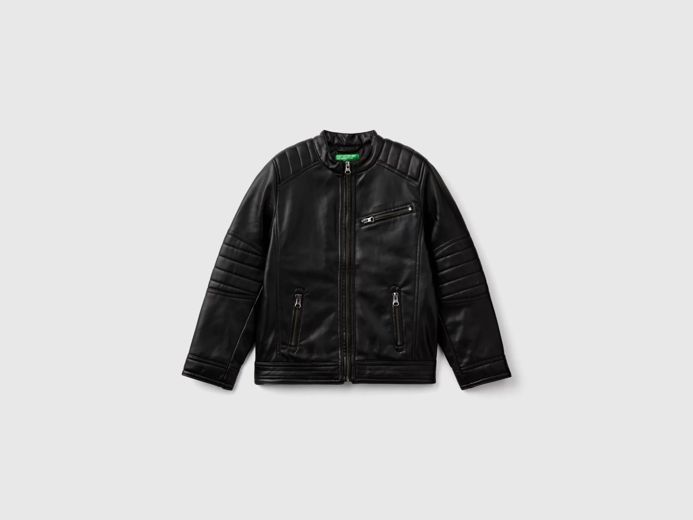 United Colors of Benetton Jacket in imitation leather