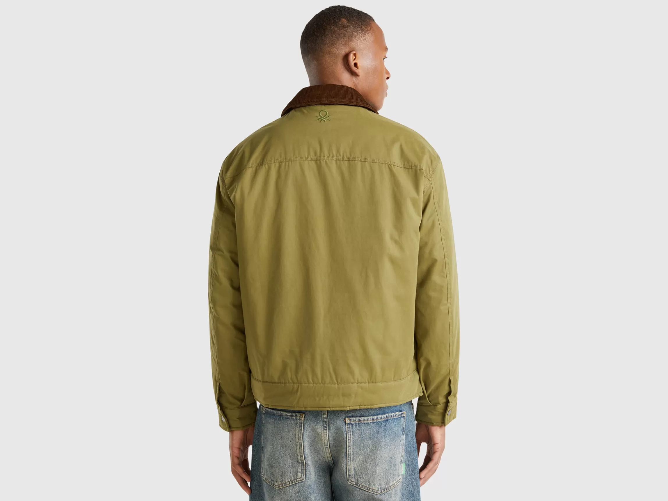 United Colors of Benetton Jacket with checked lining