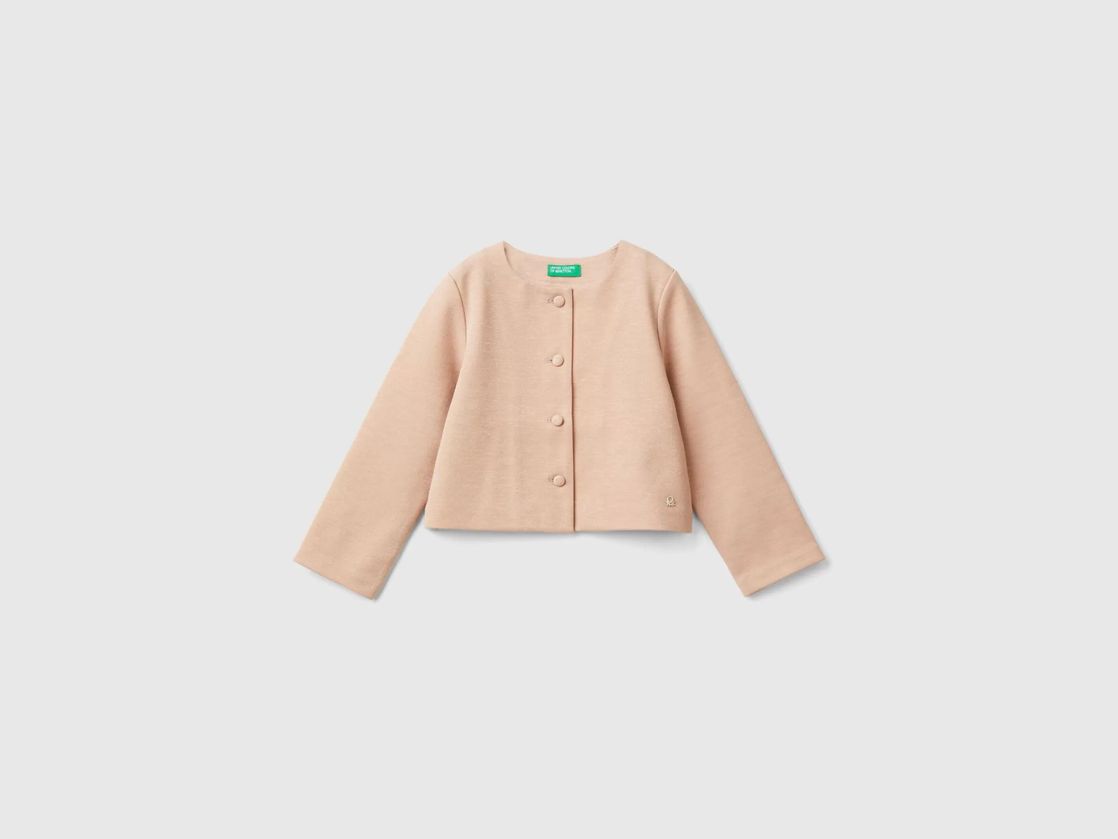 United Colors of Benetton Jacket with lurex