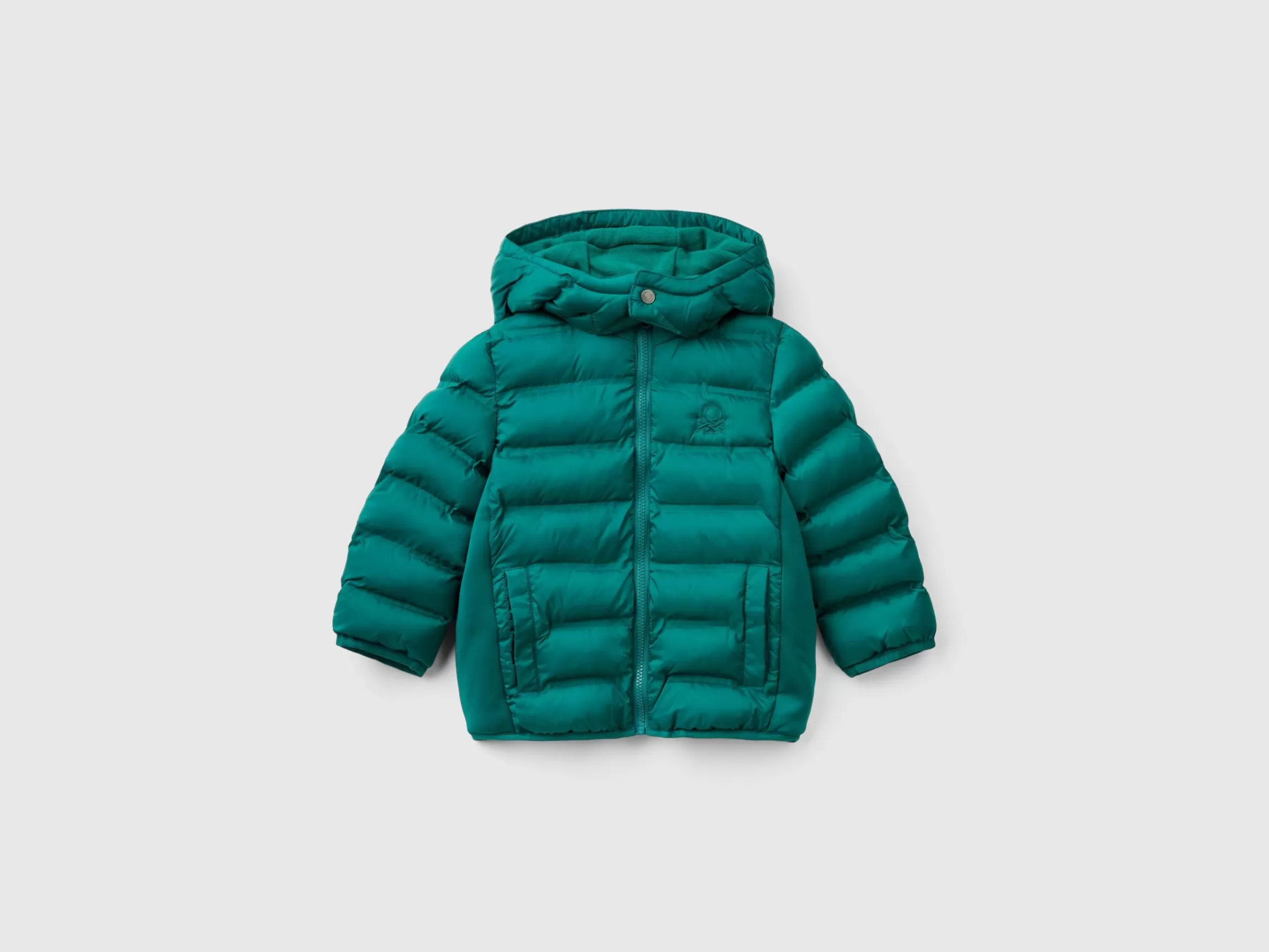 United Colors of Benetton Jacket with neoprene details