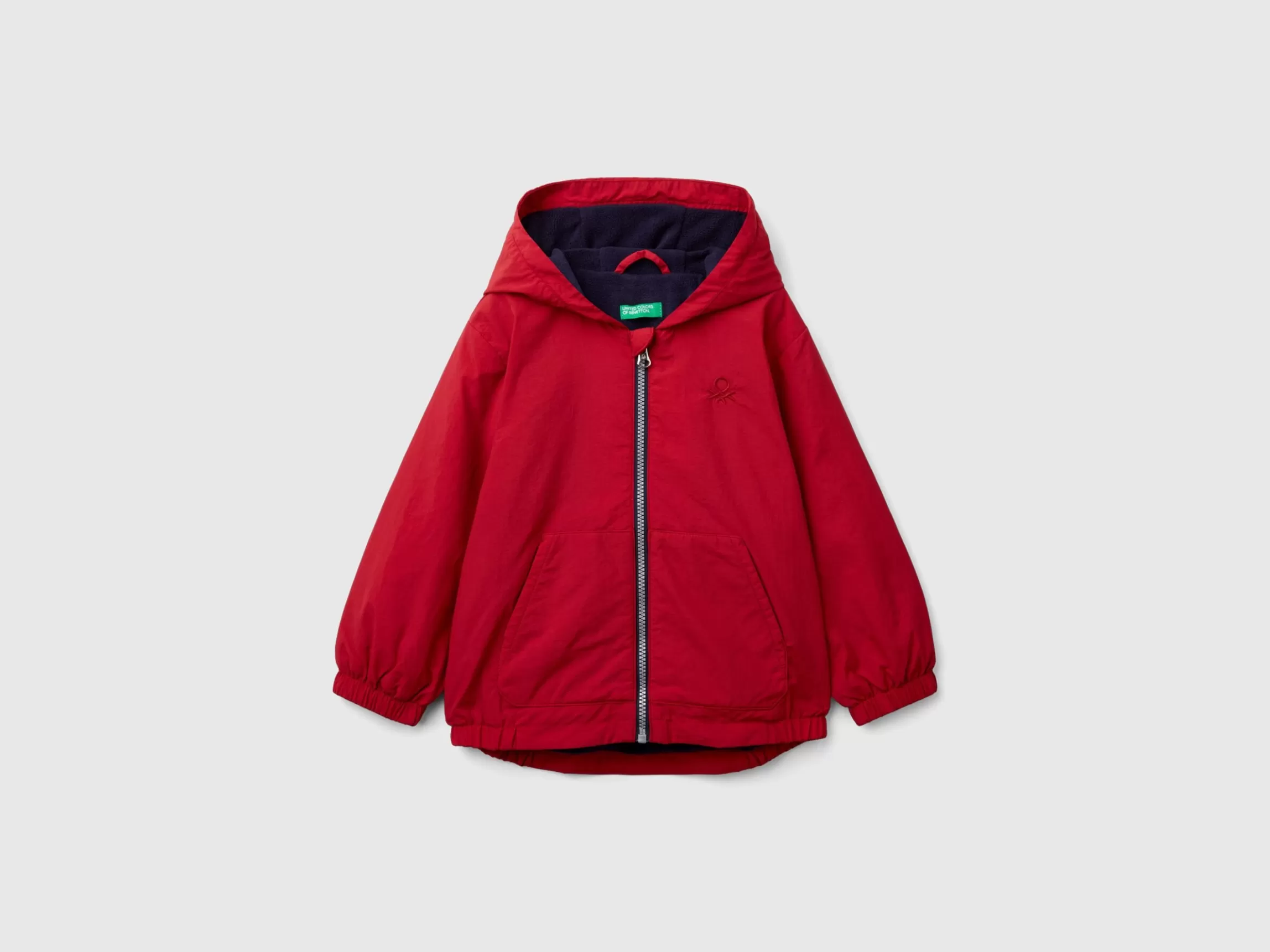 United Colors of Benetton Jacket with oversized hood