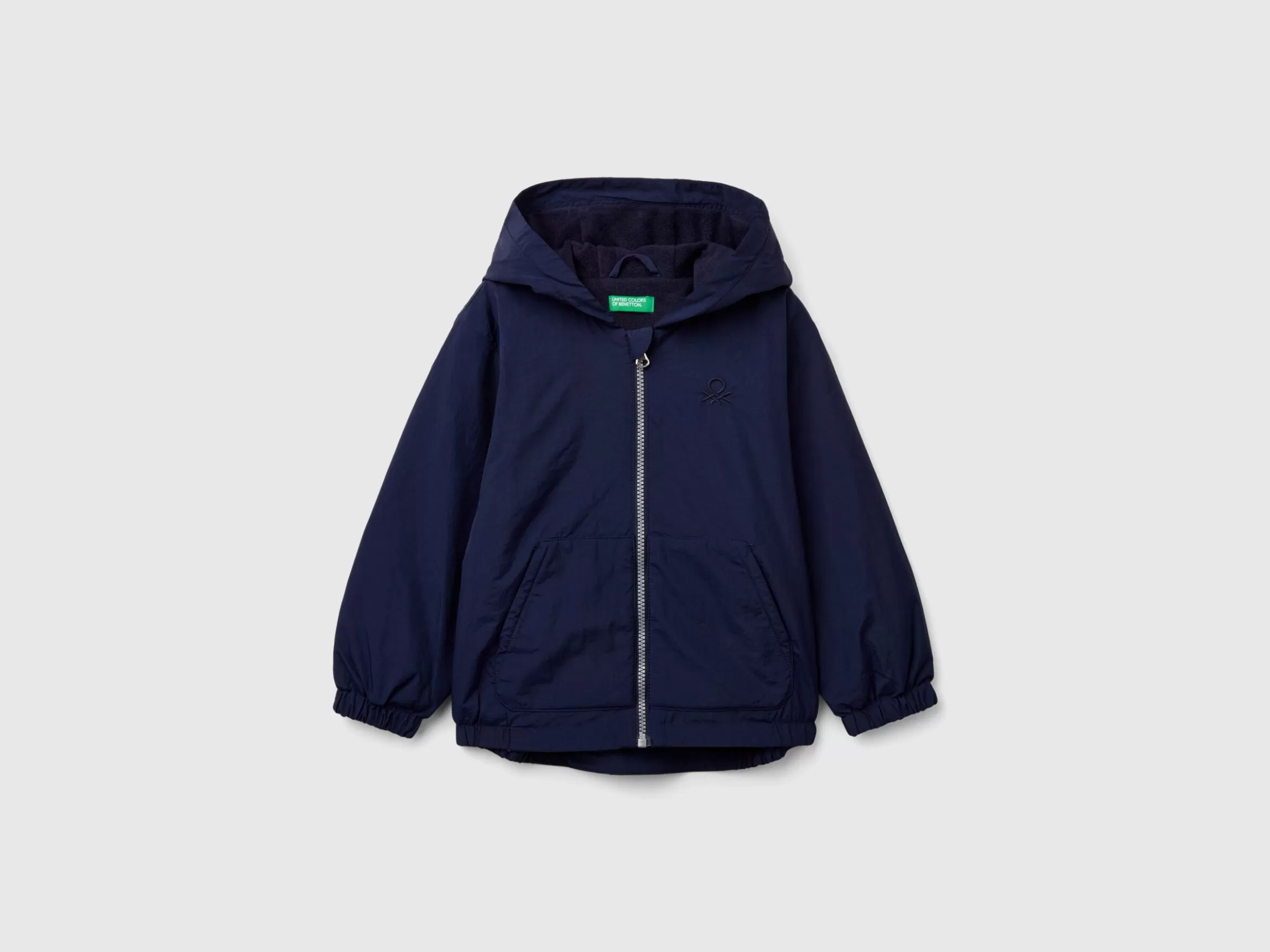 United Colors of Benetton Jacket with oversized hood