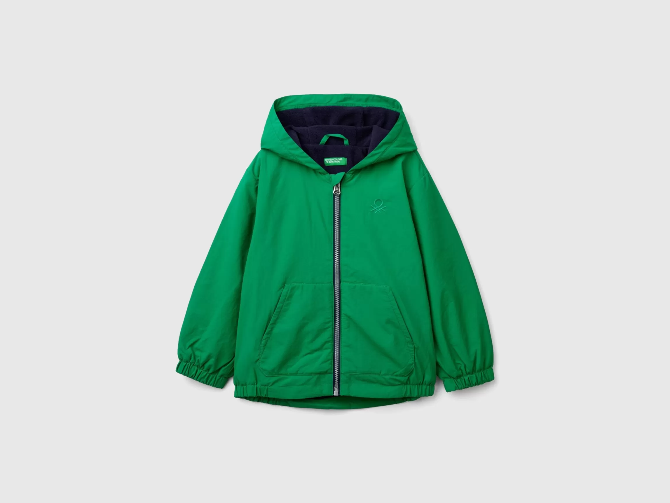 United Colors of Benetton Jacket with oversized hood