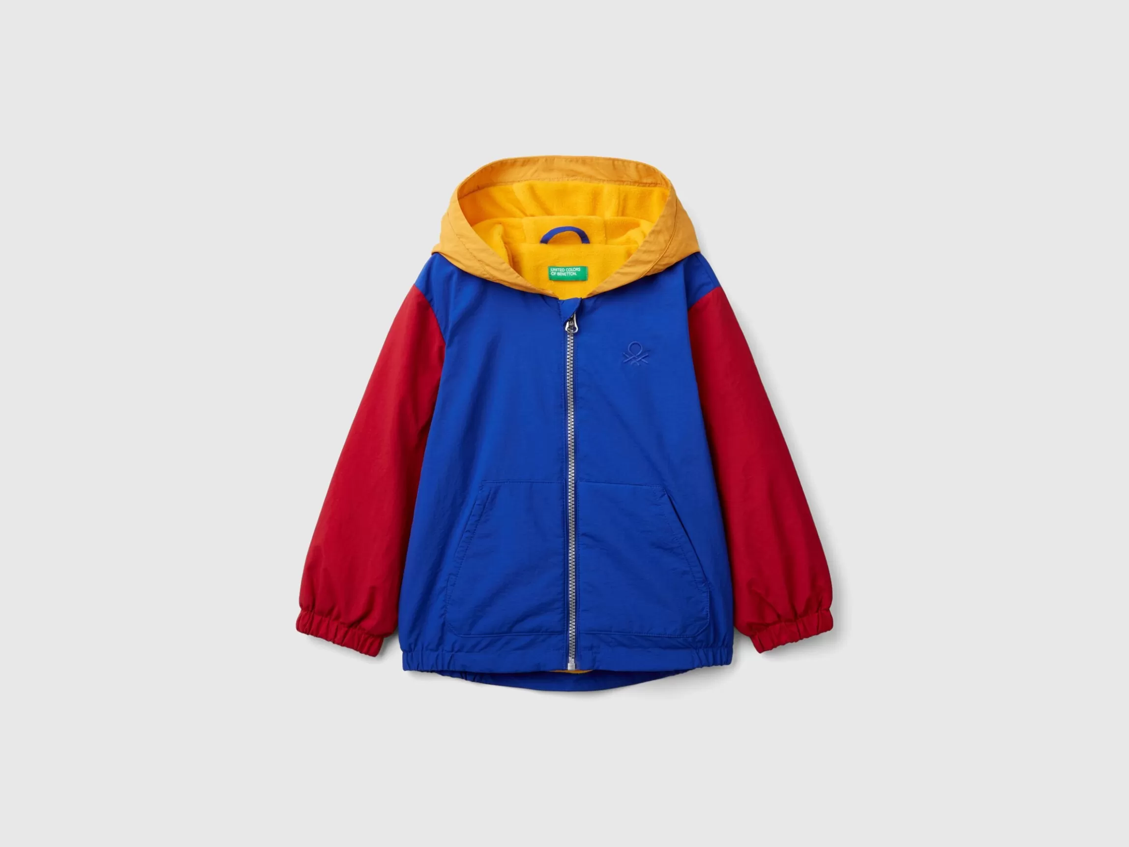 United Colors of Benetton Jacket with oversized hood