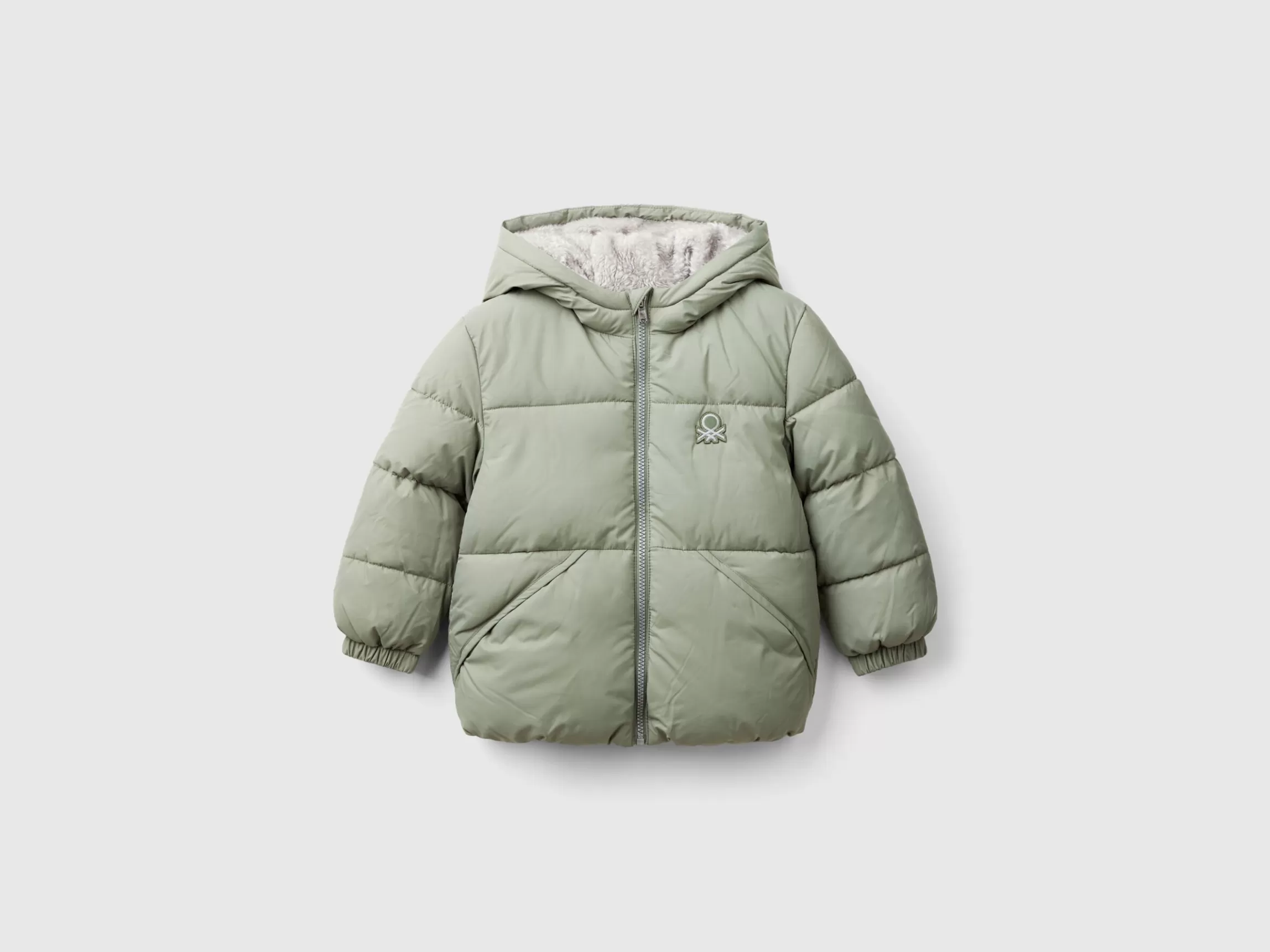 United Colors of Benetton Jacket with teddy interior