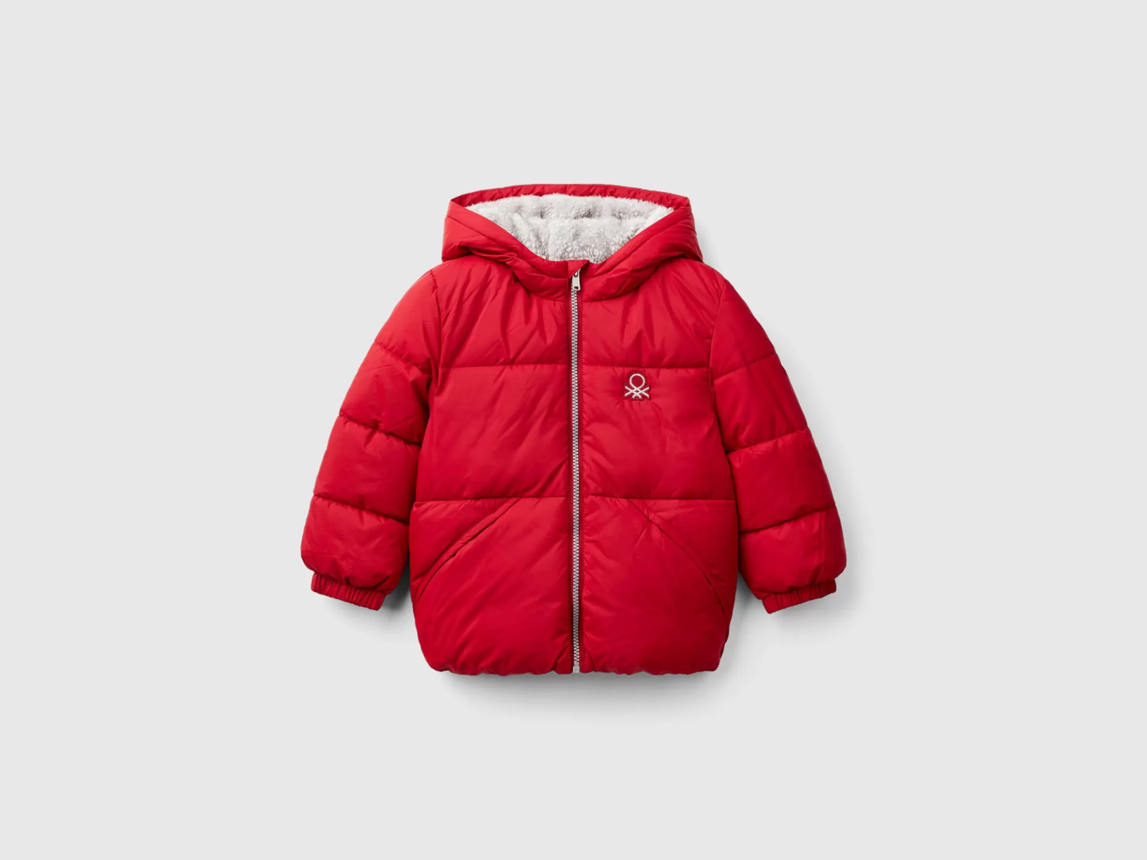 United Colors of Benetton Jacket with teddy interior