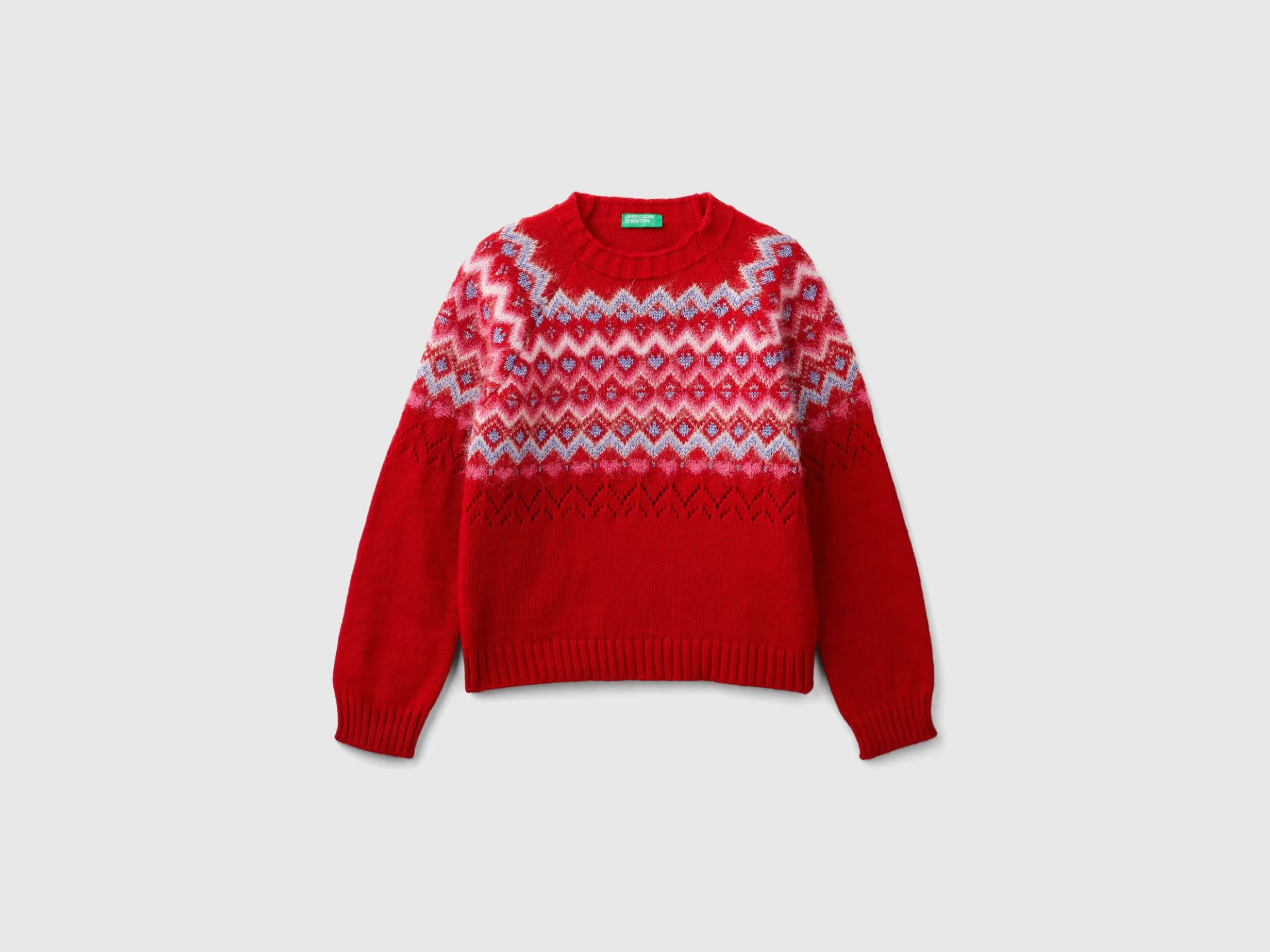 United Colors of Benetton Jacquard sweater