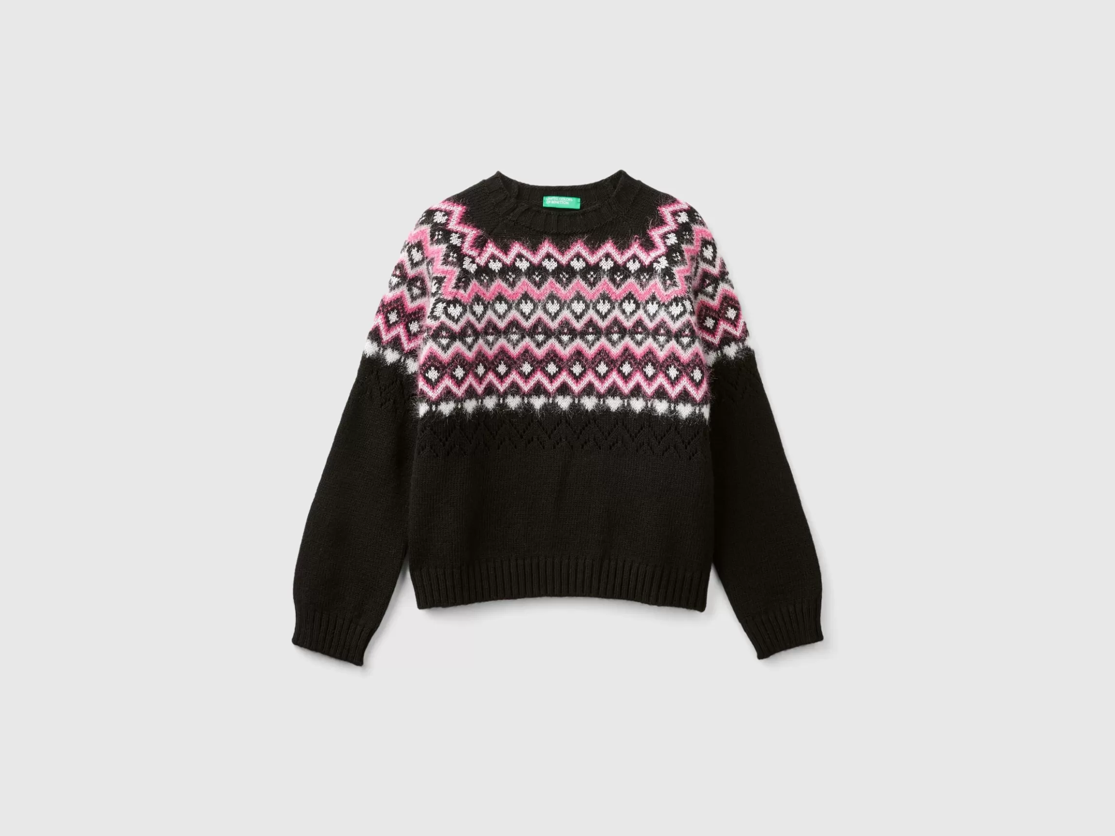 United Colors of Benetton Jacquard sweater