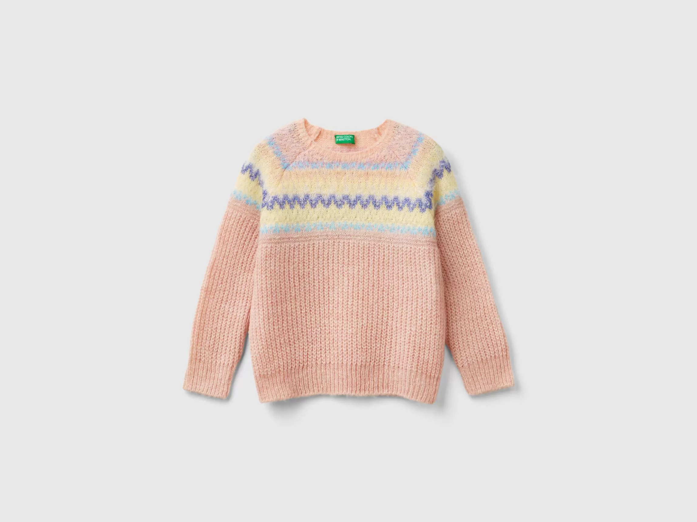 United Colors of Benetton Jacquard sweater