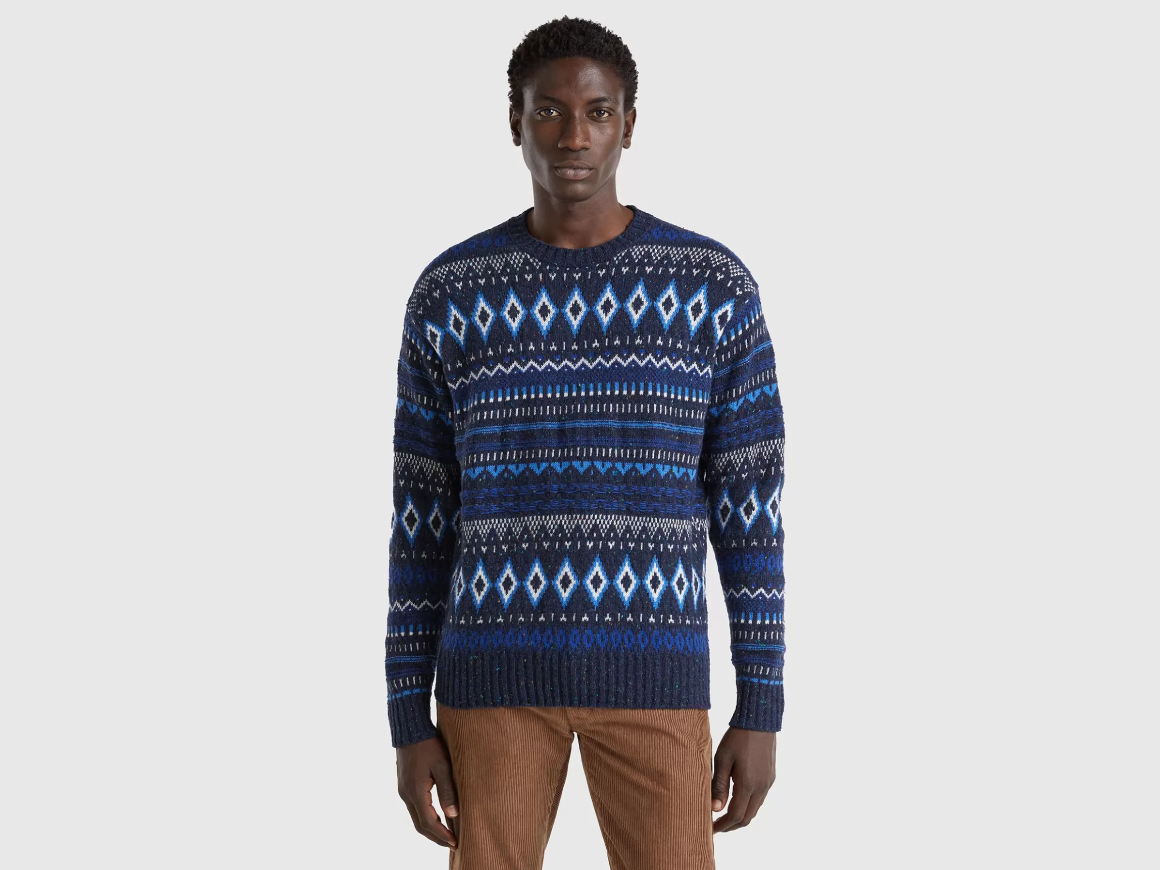 United Colors of Benetton Jacquard sweater