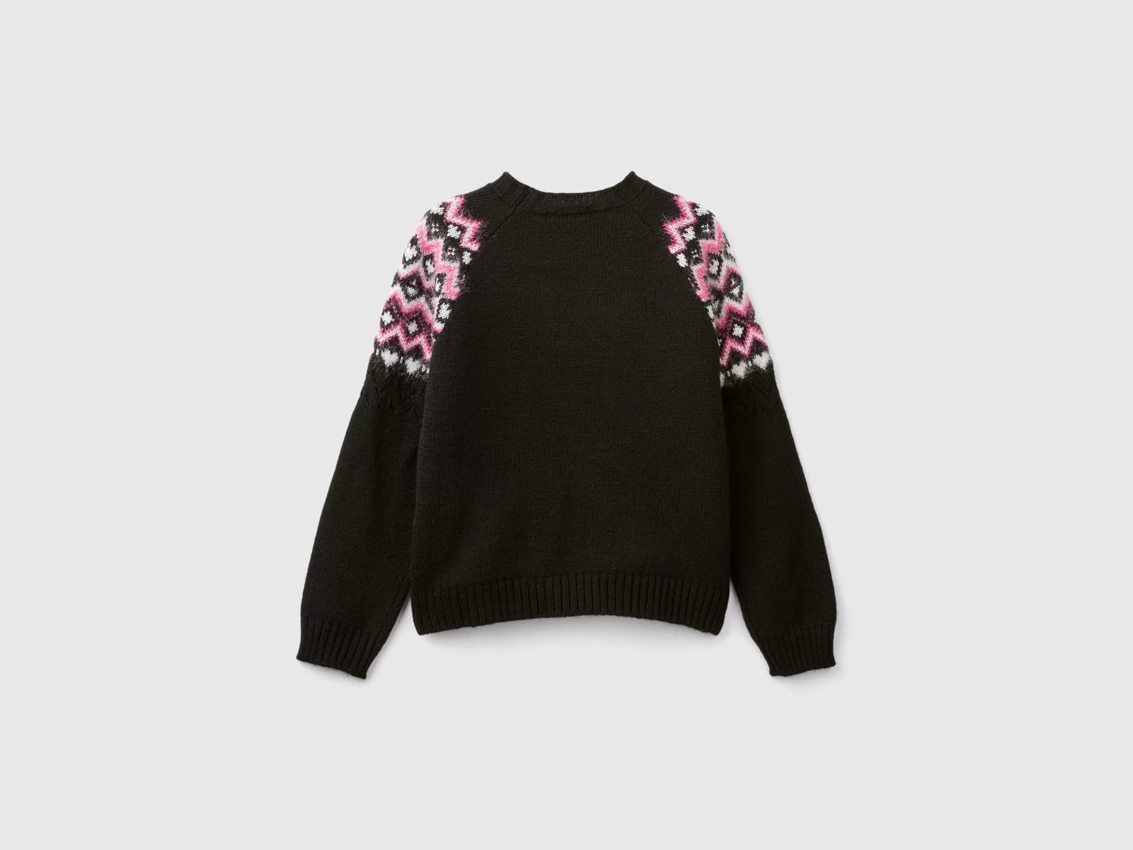 United Colors of Benetton Jacquard sweater