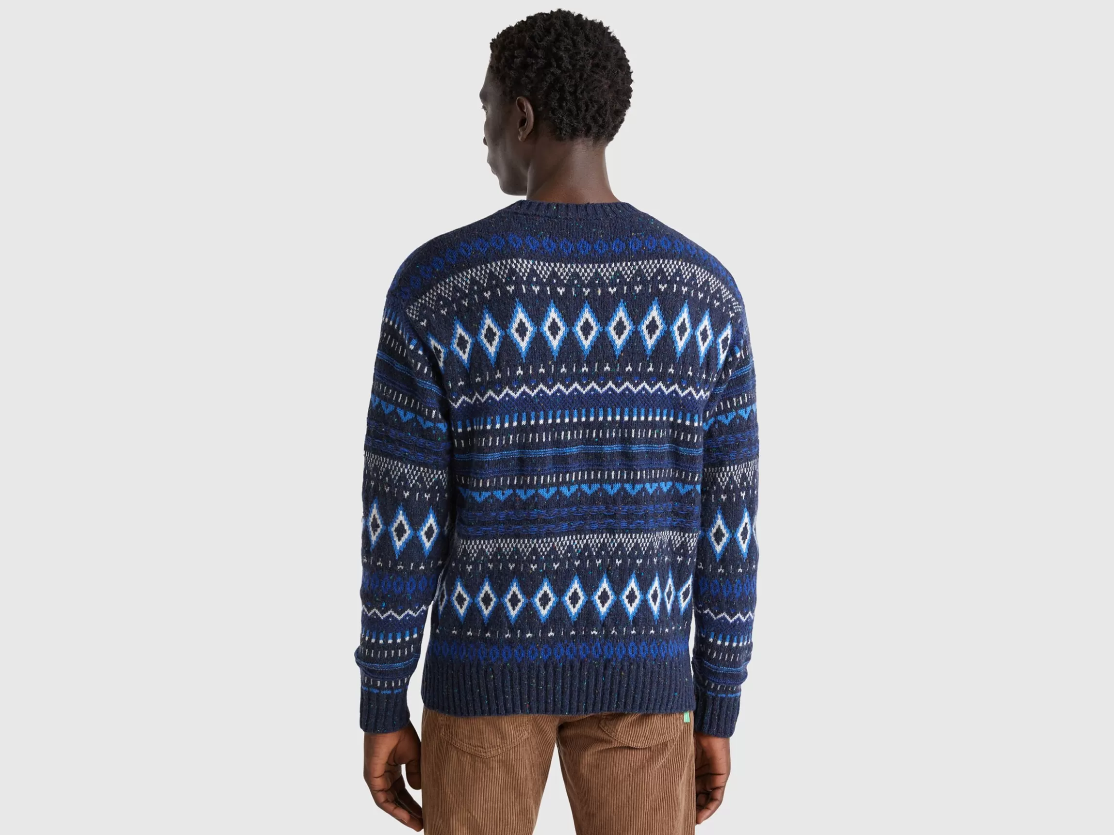 United Colors of Benetton Jacquard sweater