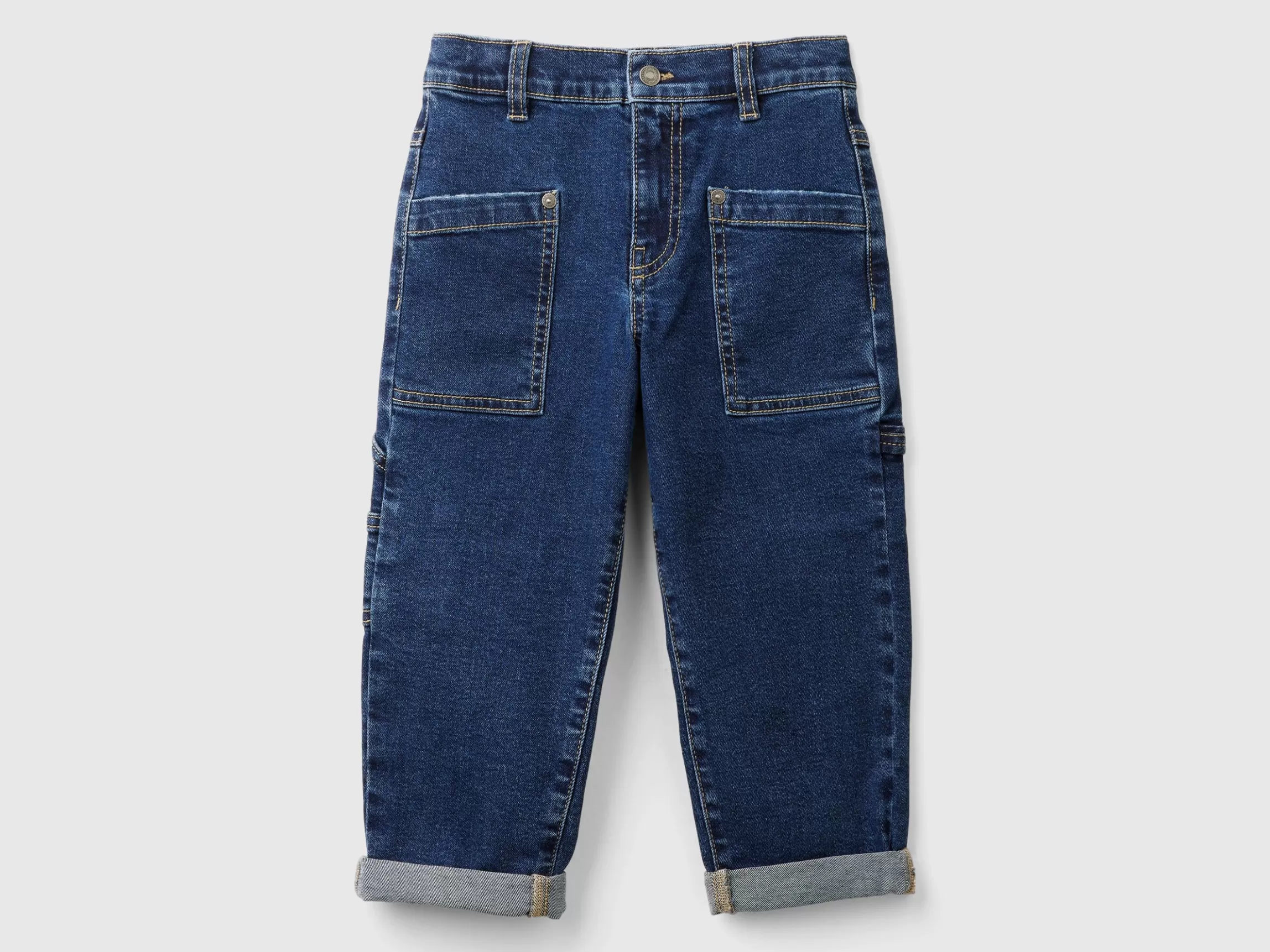 United Colors of Benetton Jeans in recycled cotton blend