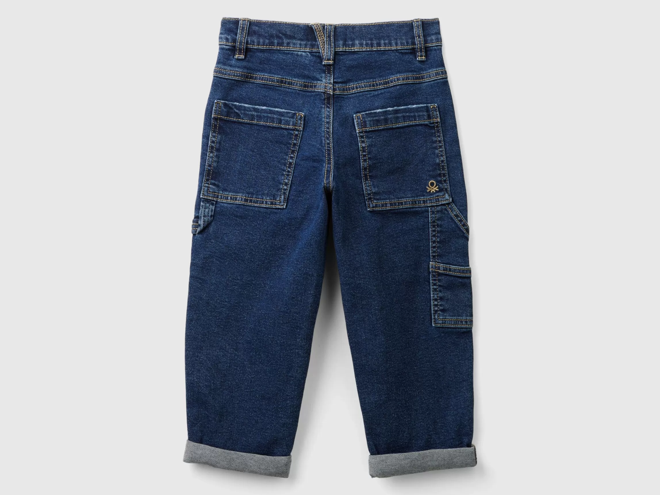 United Colors of Benetton Jeans in recycled cotton blend