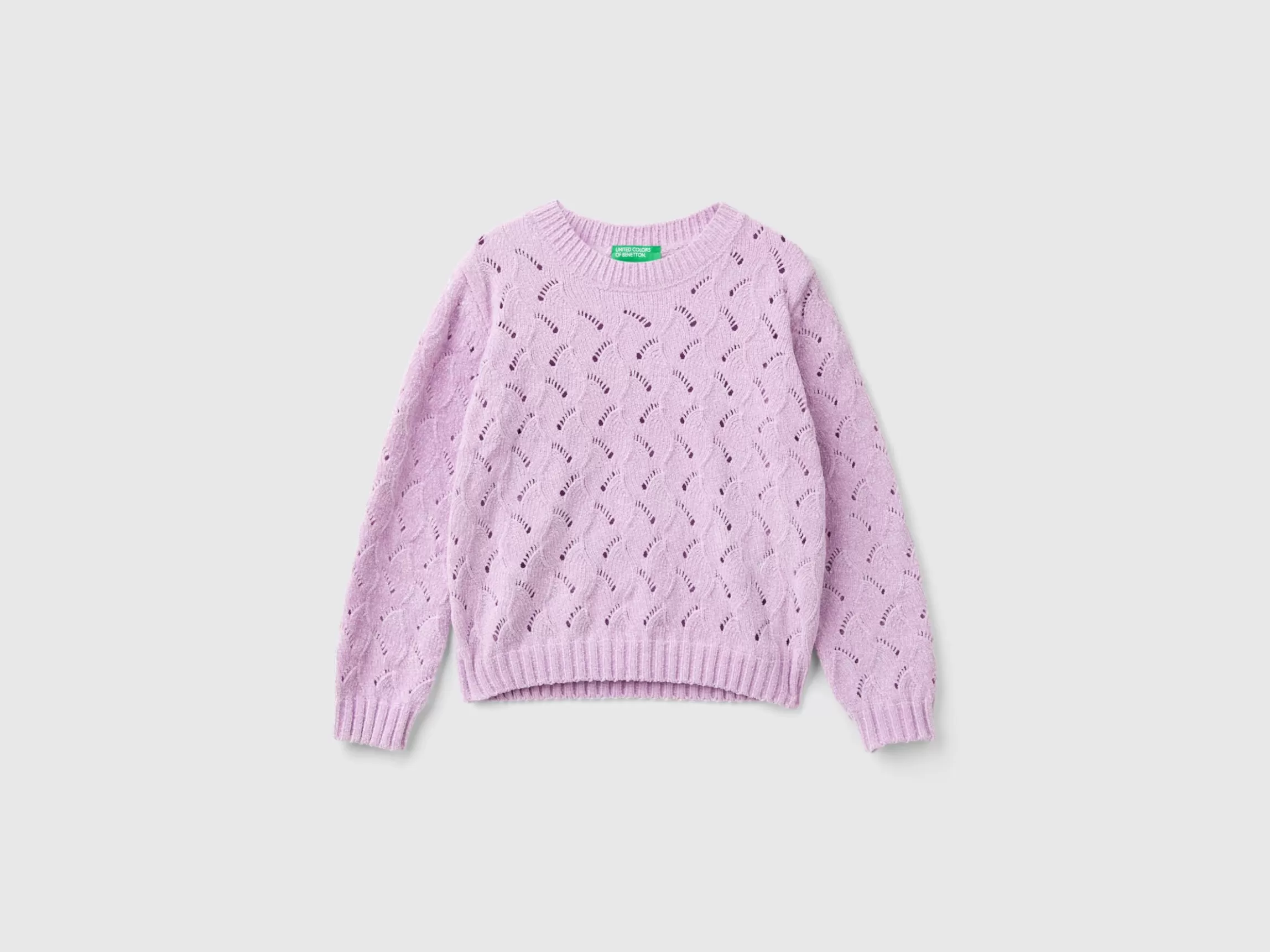 United Colors of Benetton Knit chenille sweater