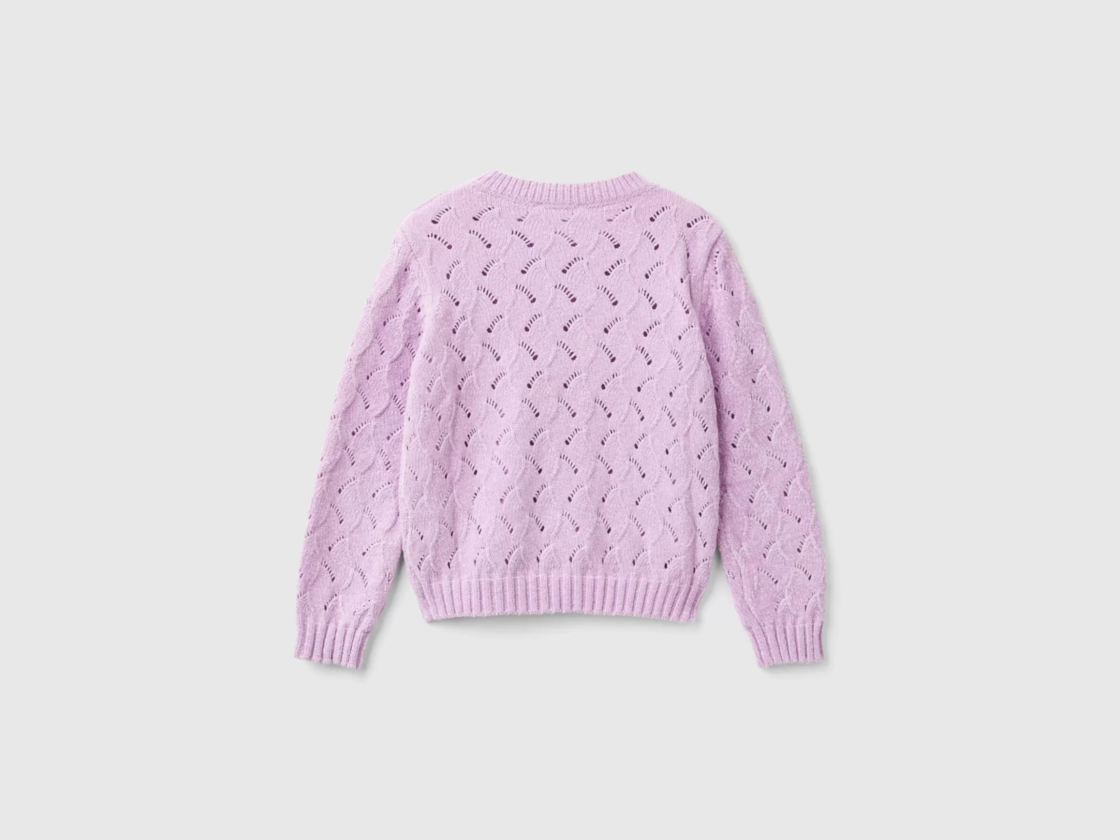 United Colors of Benetton Knit chenille sweater