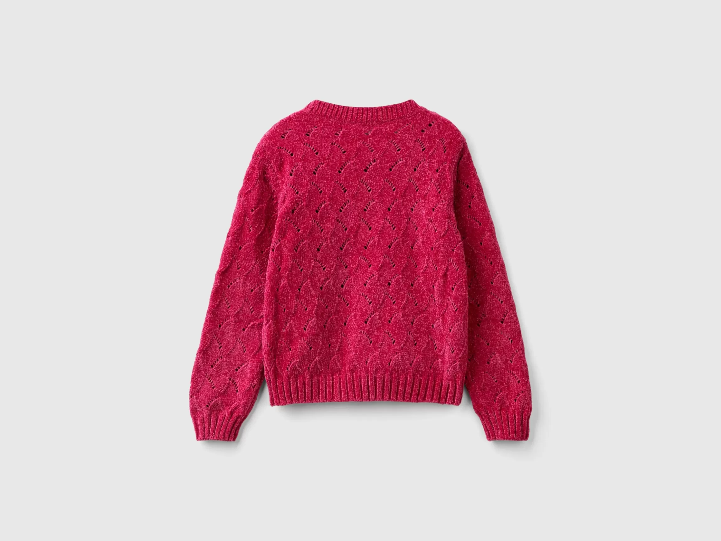 United Colors of Benetton Knit chenille sweater