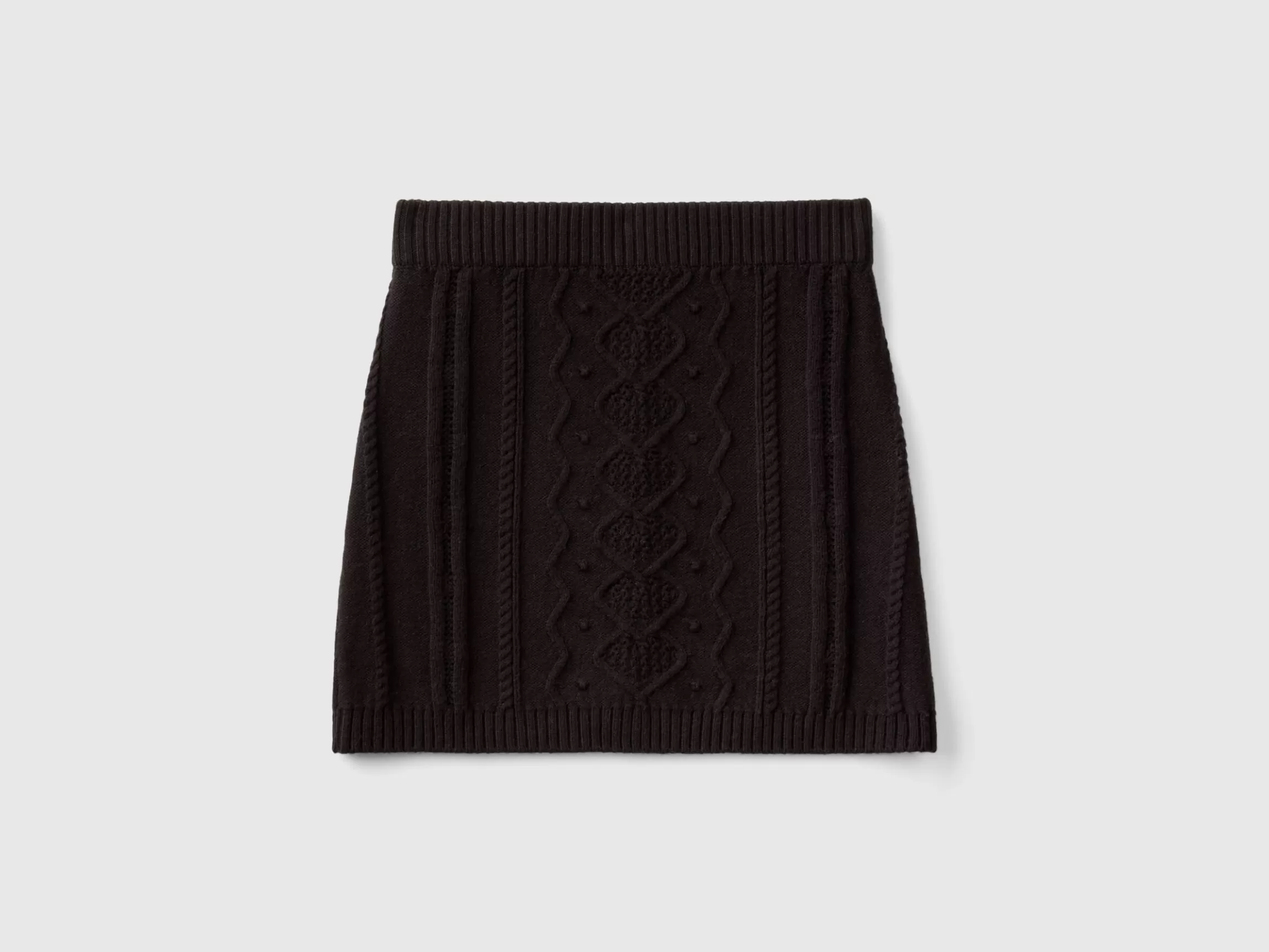 United Colors of Benetton Knit mini skirt