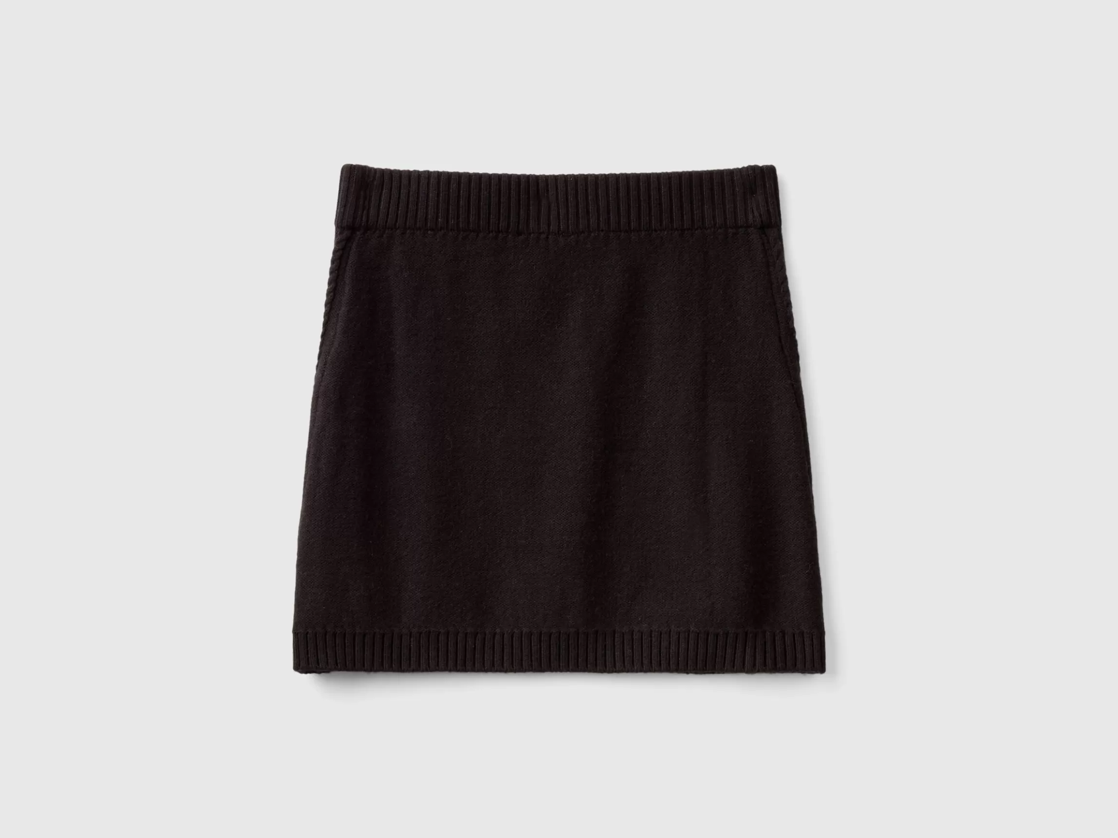 United Colors of Benetton Knit mini skirt