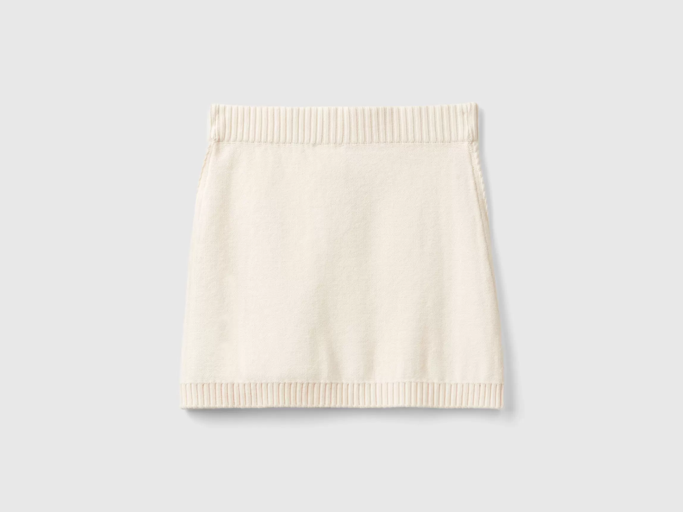 United Colors of Benetton Knit mini skirt