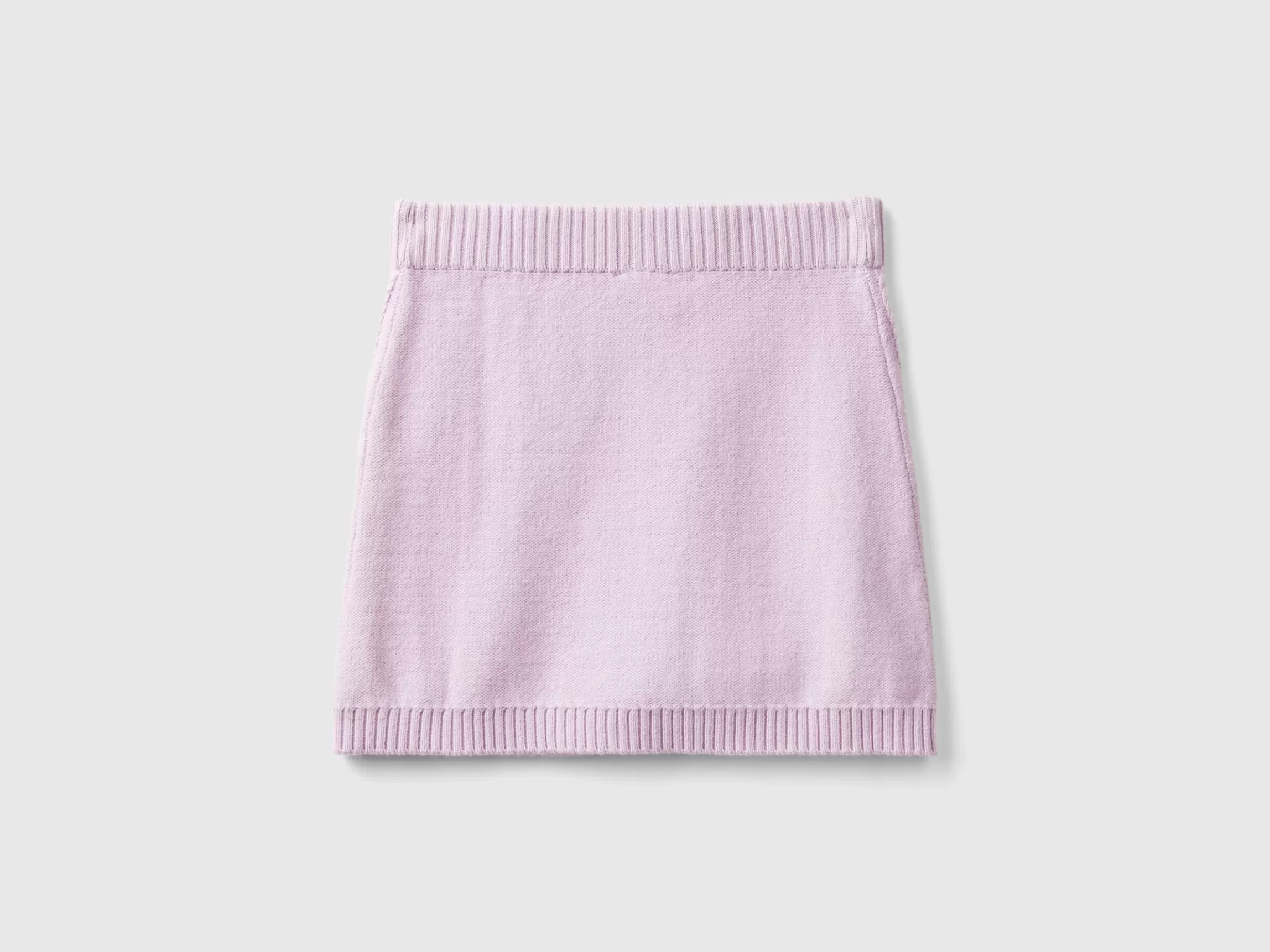 United Colors of Benetton Knit mini skirt