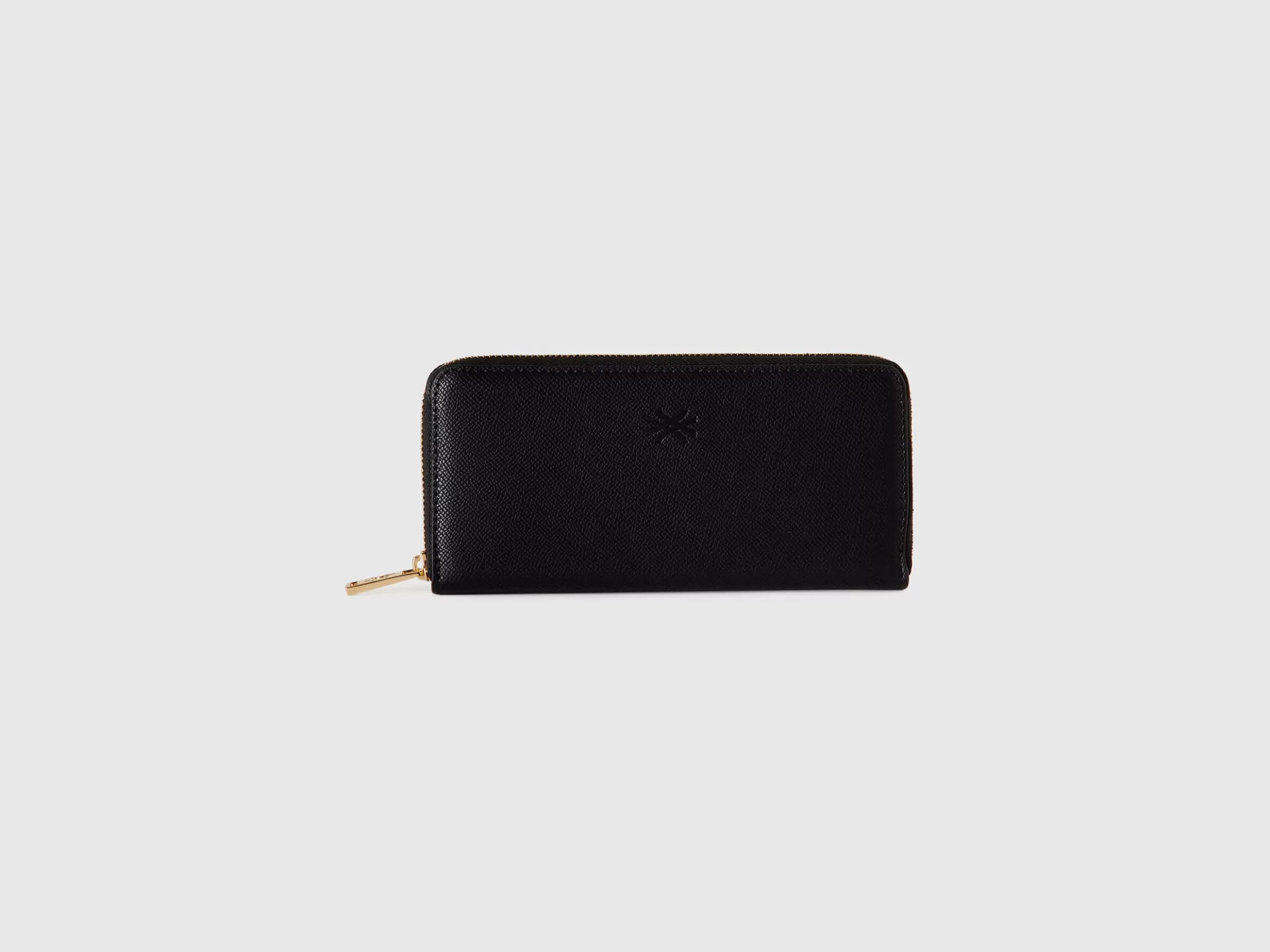 United Colors of Benetton Large zip wallet